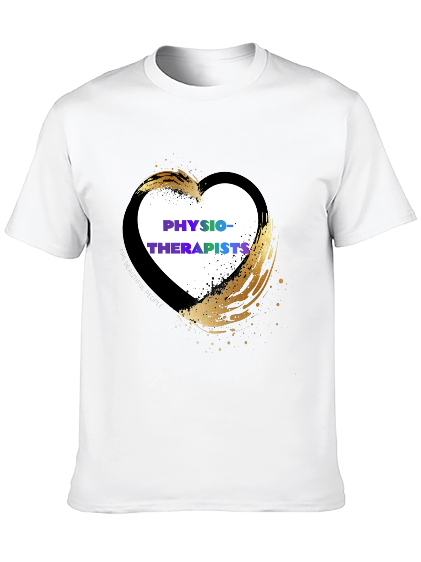 Physiotherapists Heart Graphic Tee