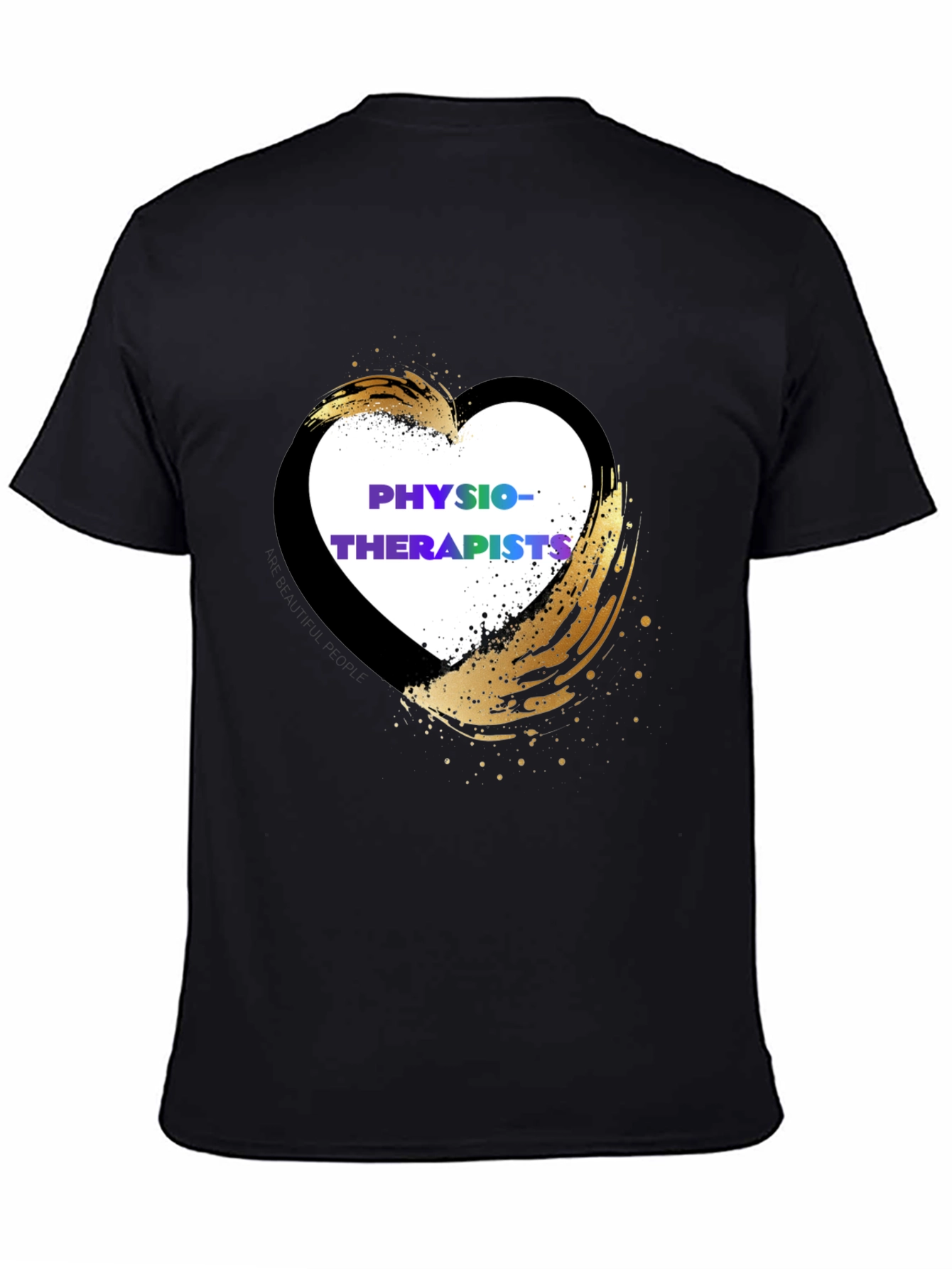 Physiotherapists Heart Graphic Tee