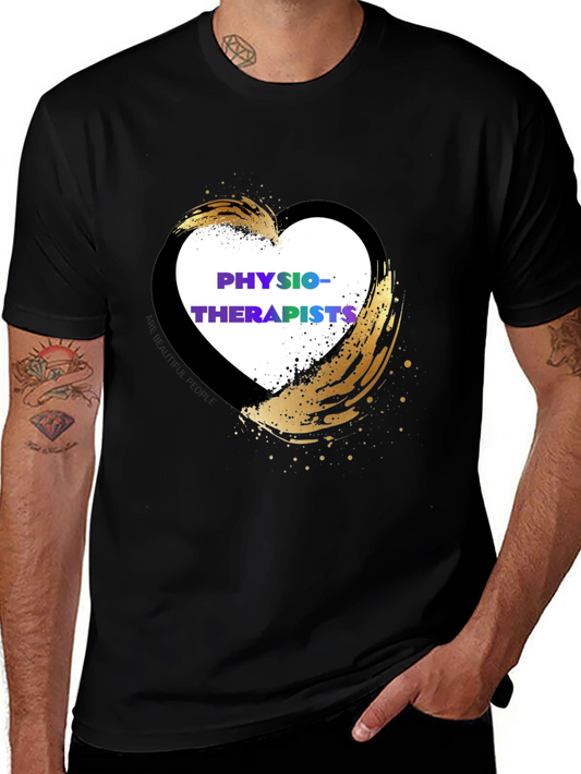 Physiotherapists Heart Graphic Tee