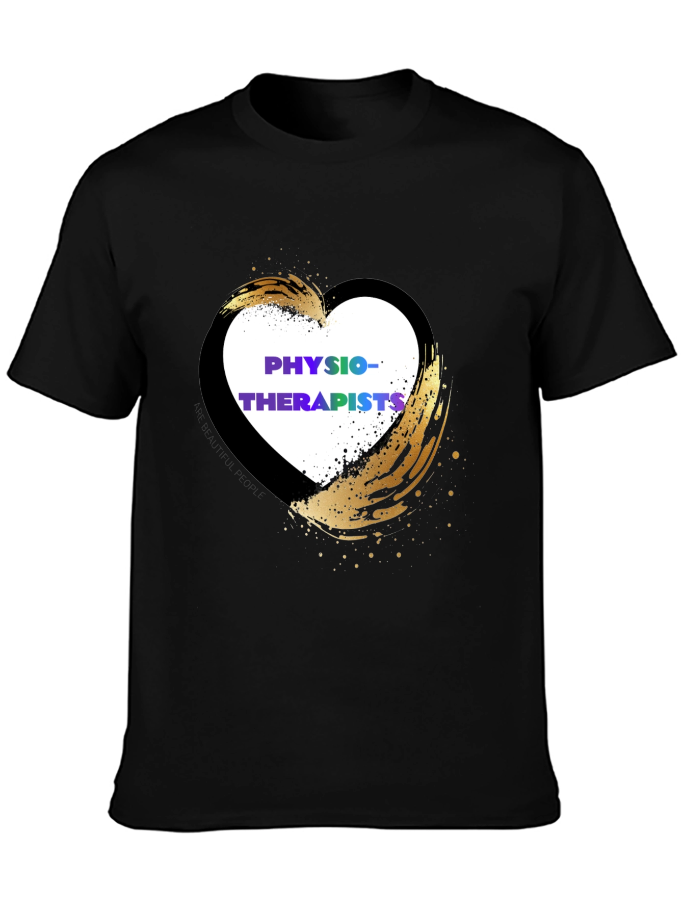 Physiotherapists Heart Graphic Tee