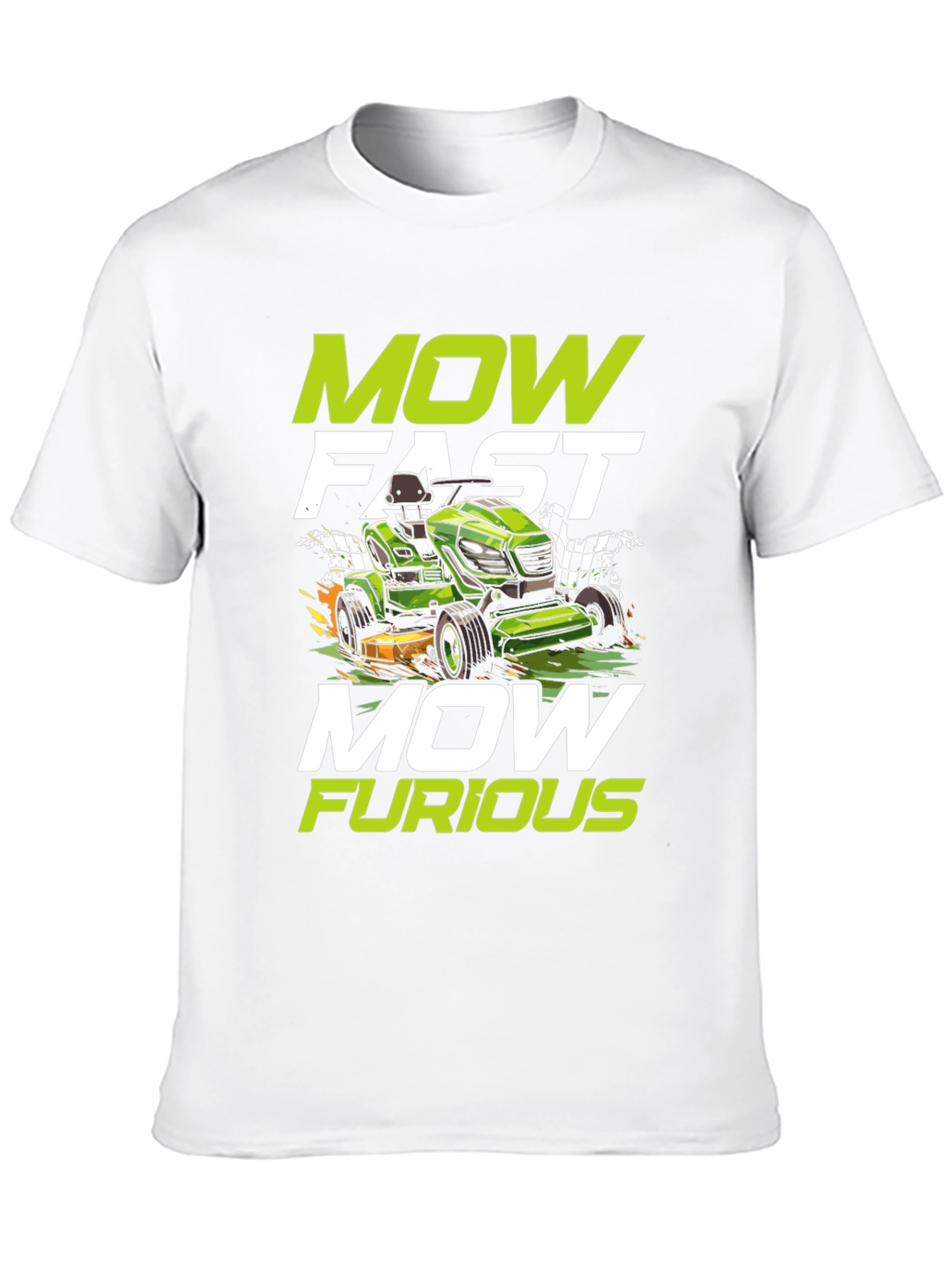 Mow Fast Furious Graphic T-Shirt