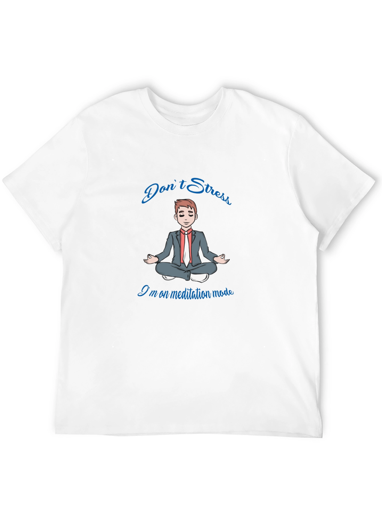 Mens Meditation Mode T-Shirt