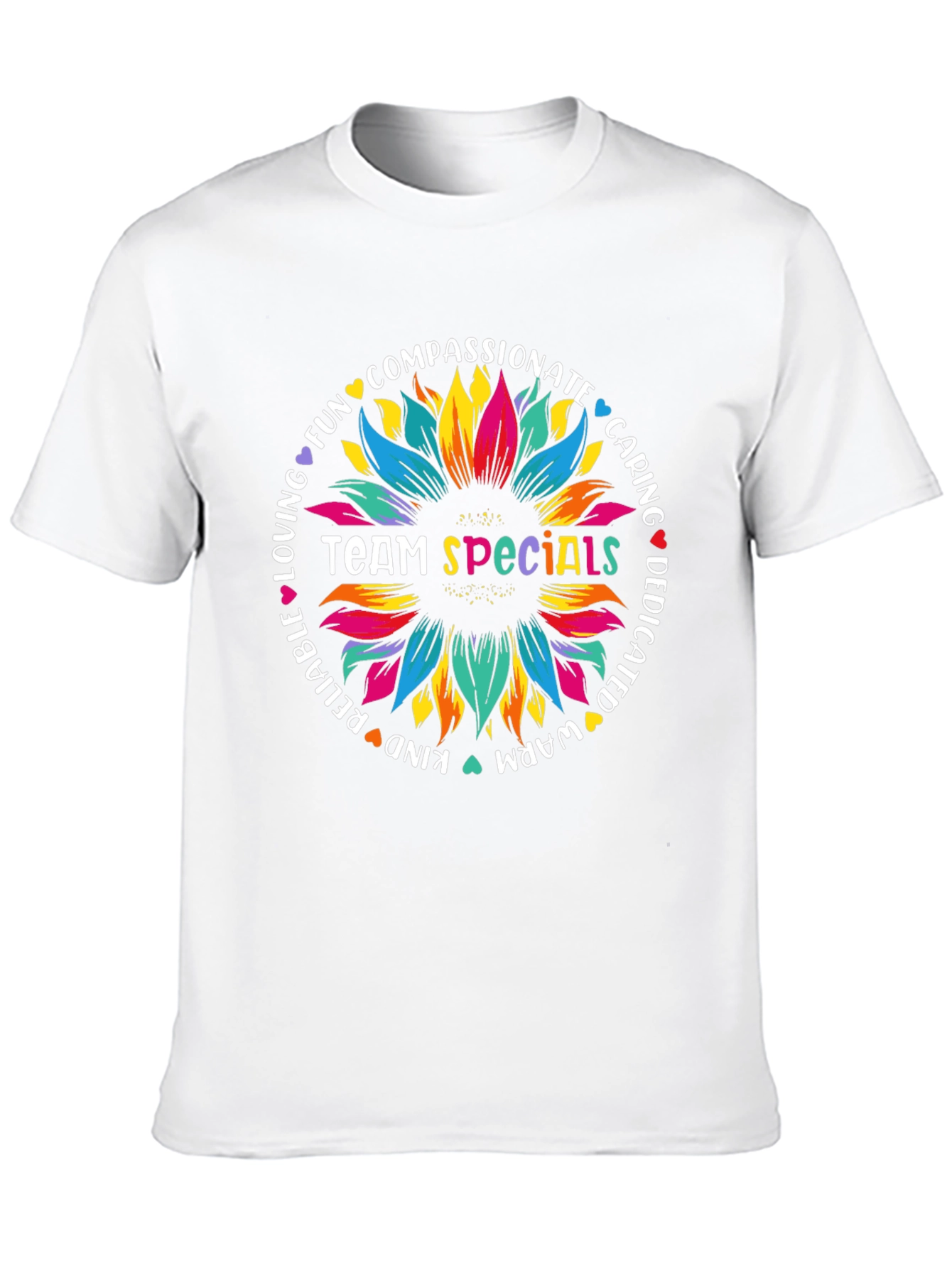 Team Specials Sunflower Graphic T-Shirt