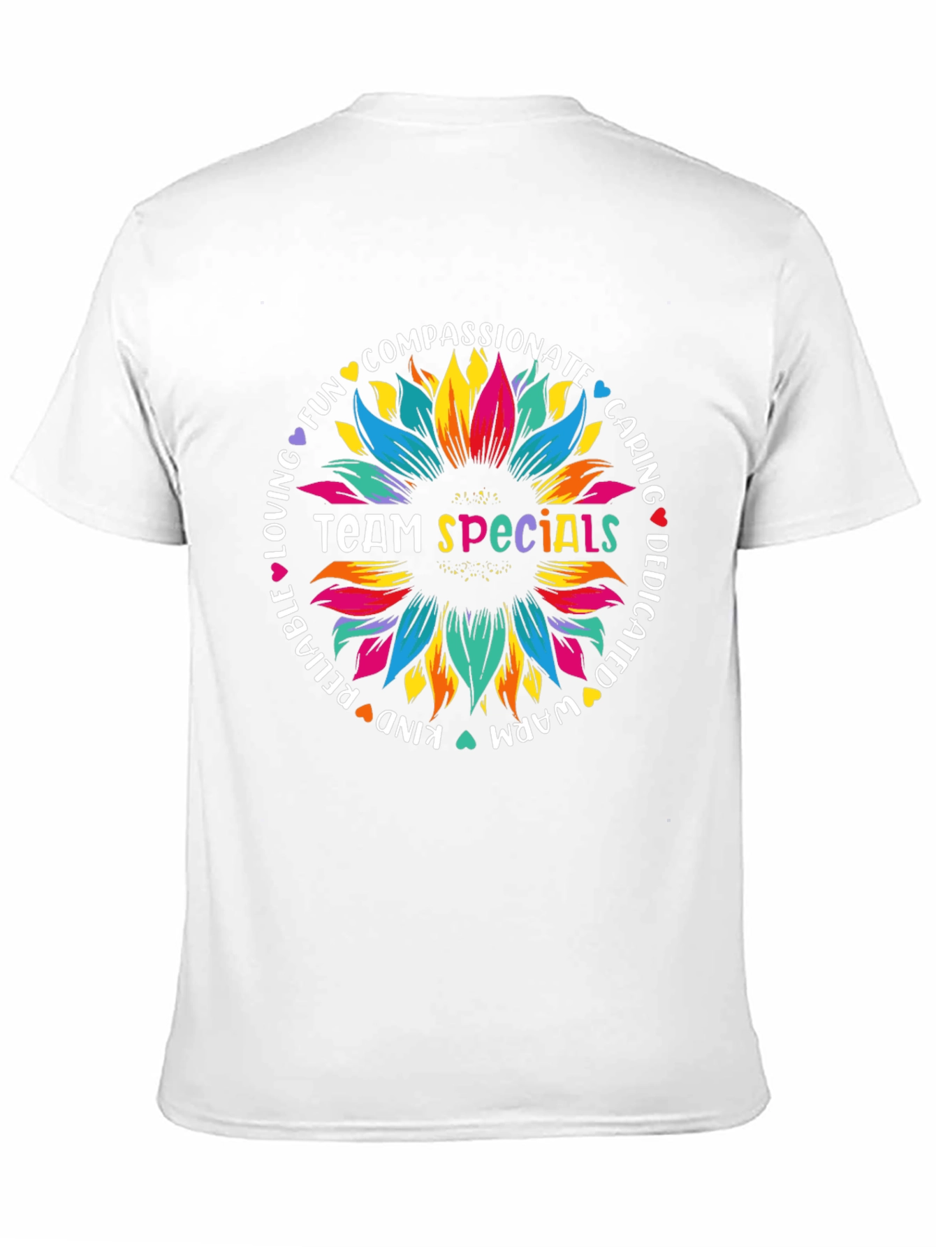 Team Specials Sunflower Graphic T-Shirt