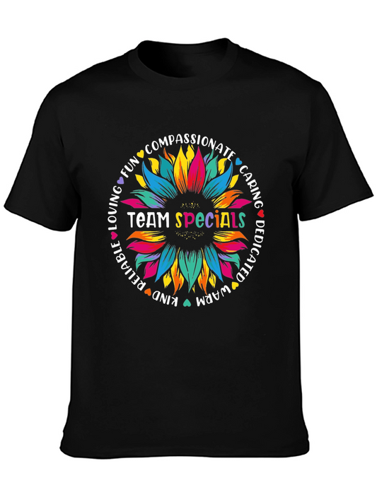 Team Specials Sunflower Graphic T-Shirt