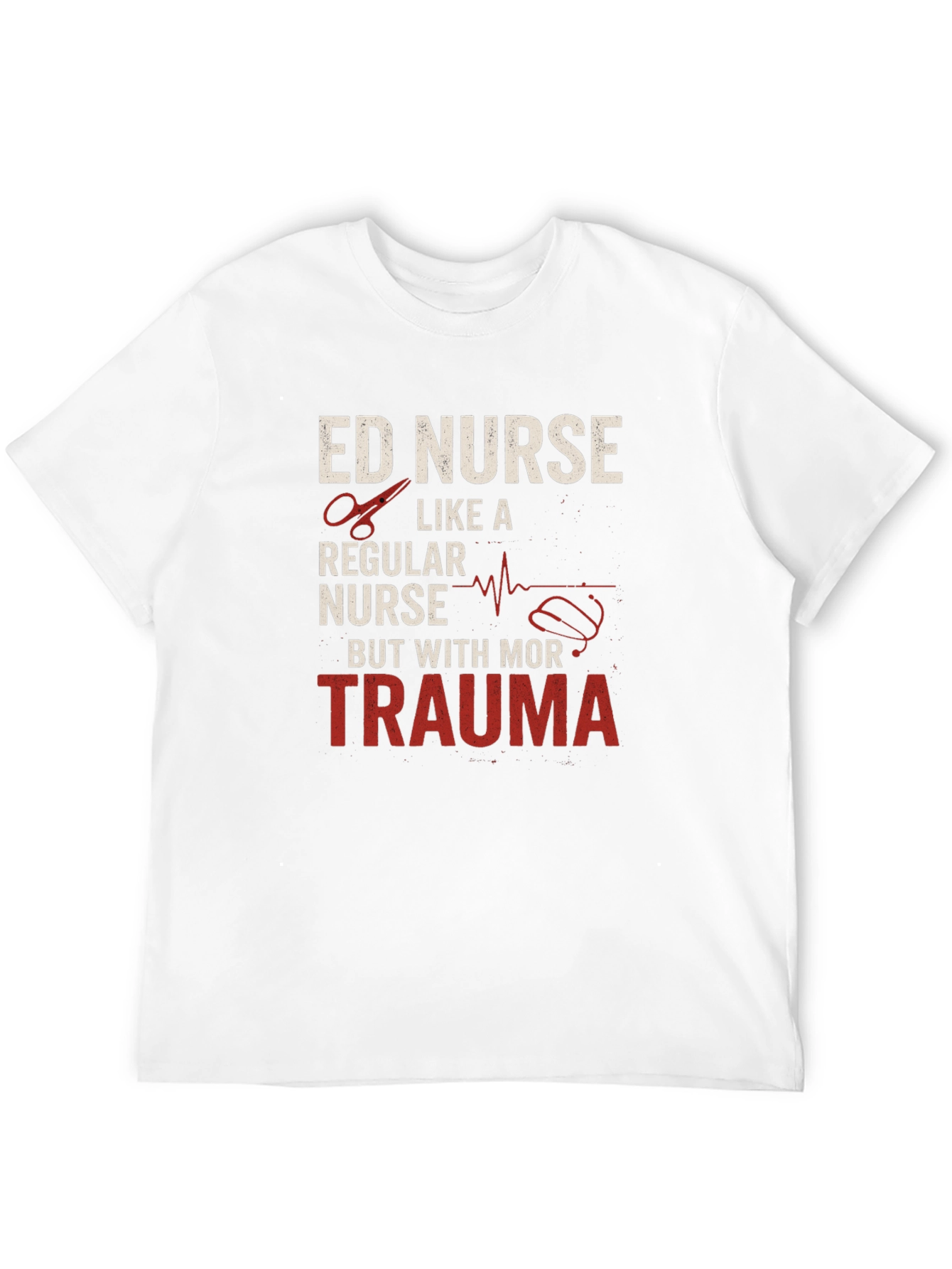 ED Nurse Trauma T-Shirt