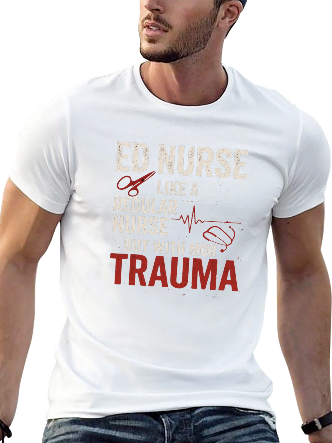 ED Nurse Trauma T-Shirt