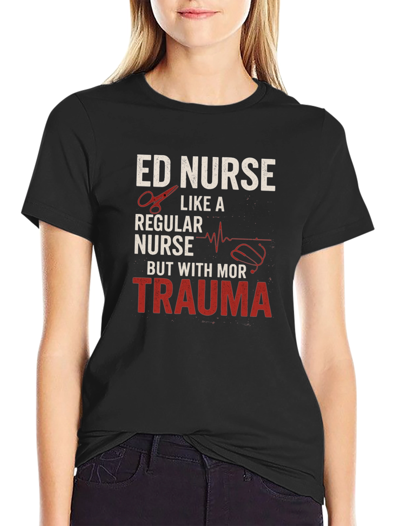ED Nurse Trauma T-Shirt