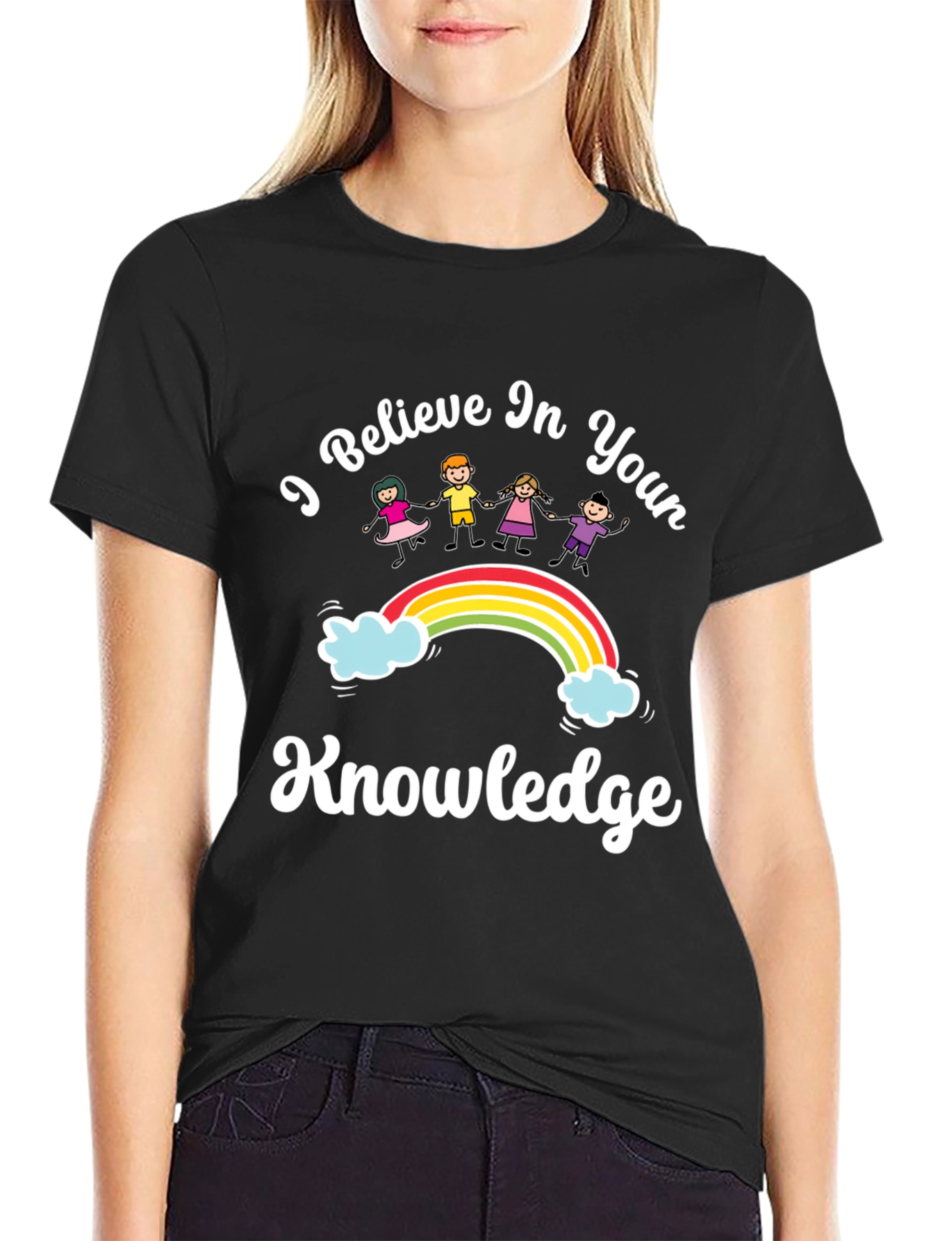 I Believe in Your Knowledge T-Shirt