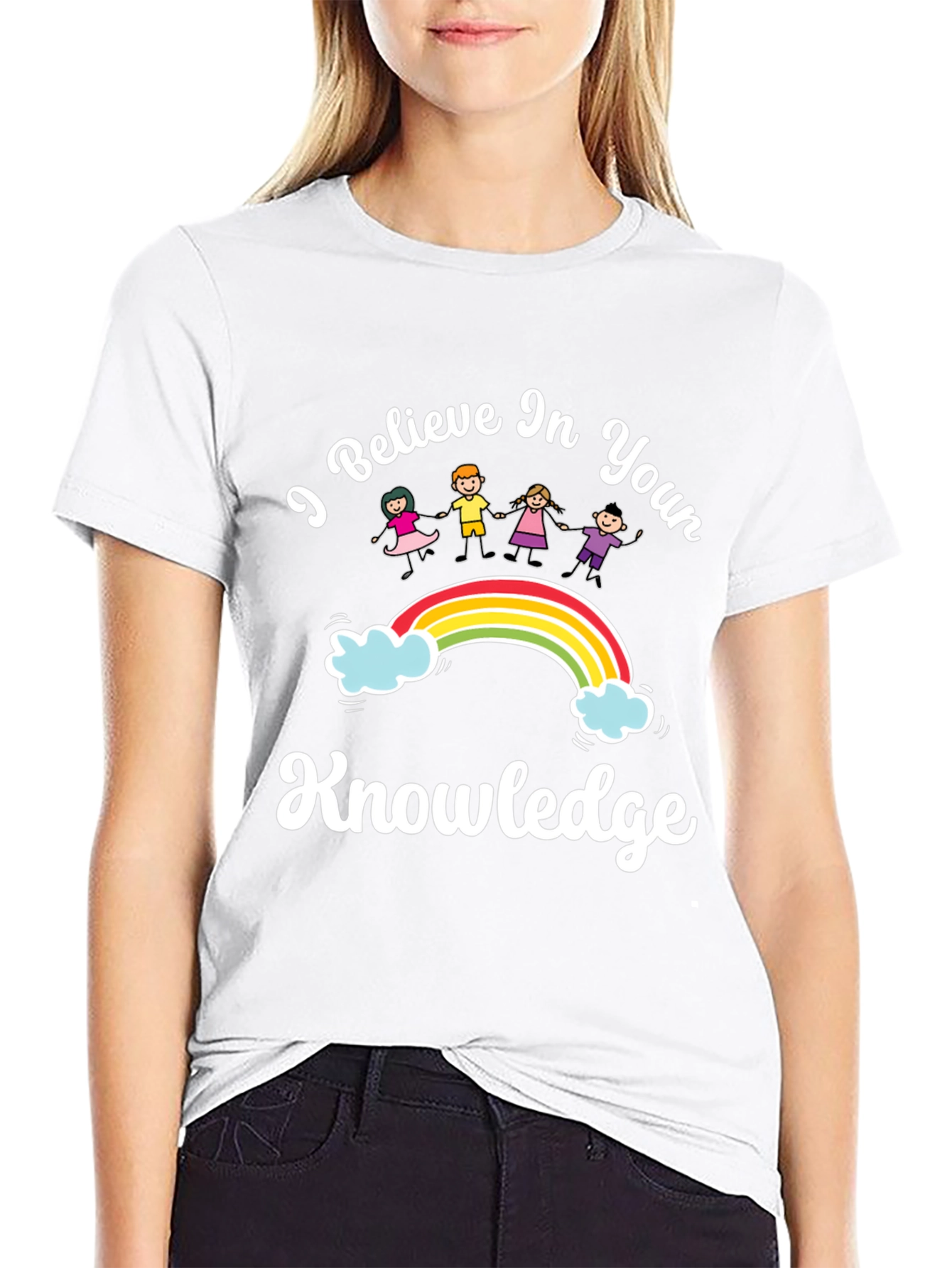 I Believe in Your Knowledge T-Shirt