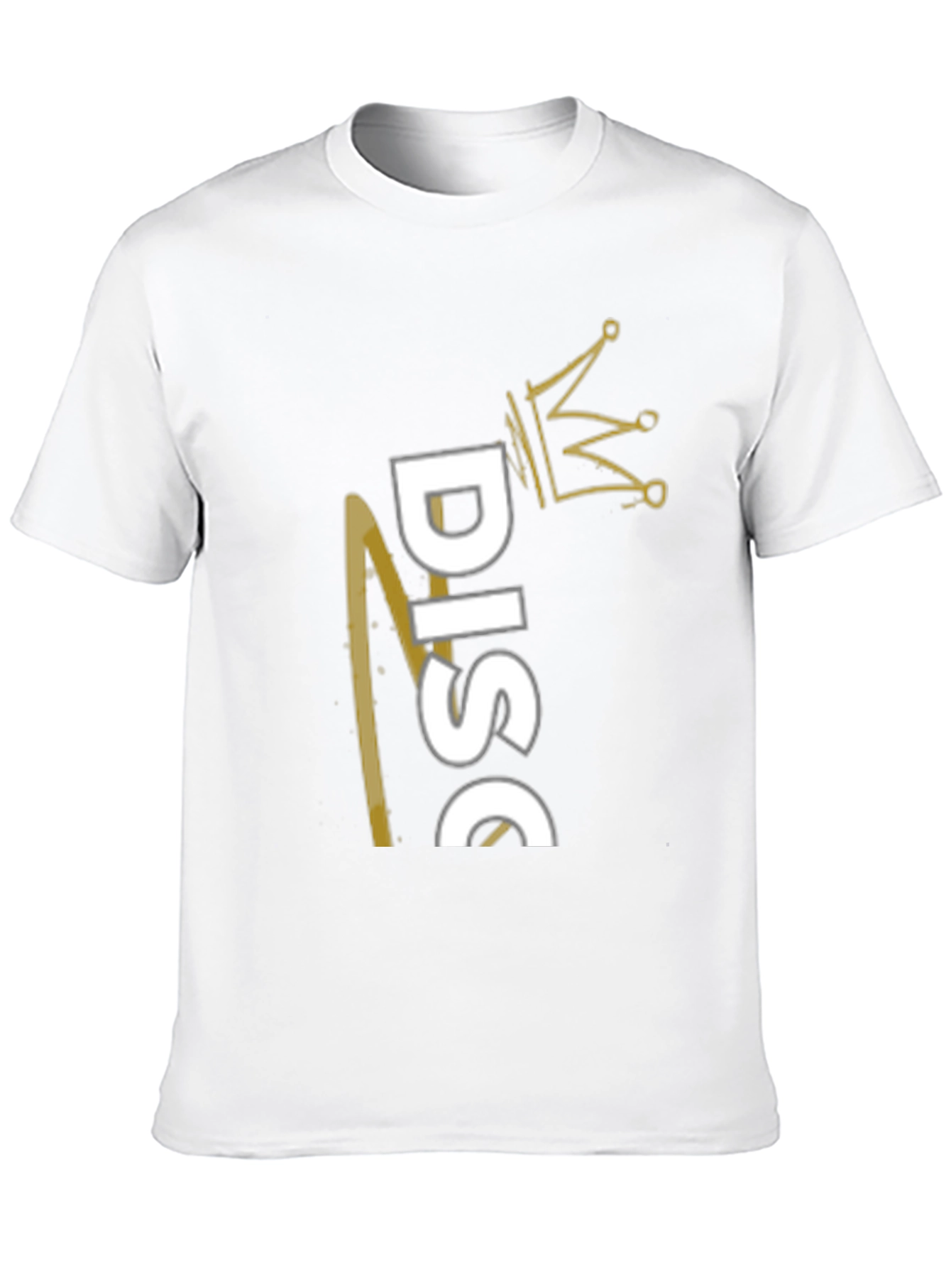 Disc Golf King T-Shirt - Black Stylish Casual Tee