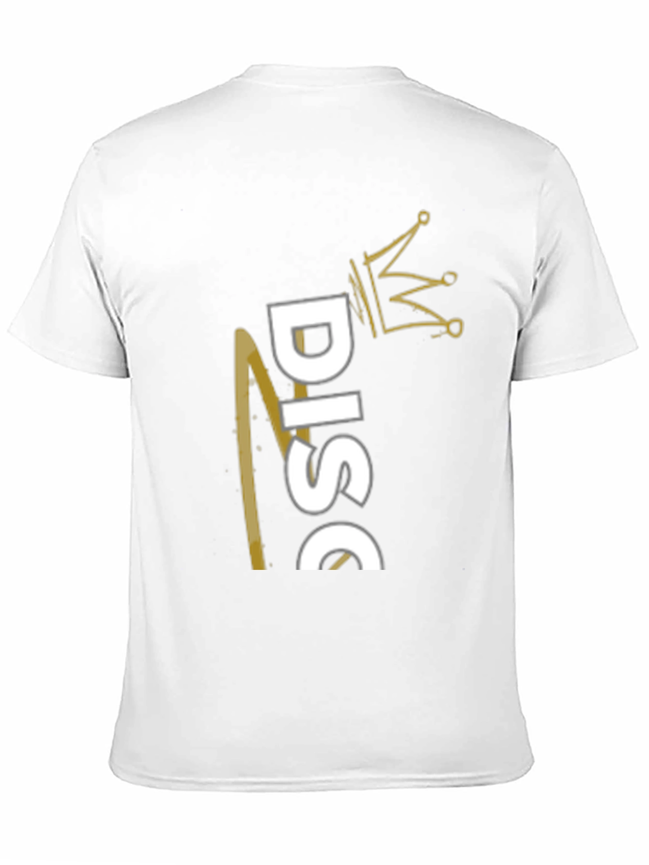 Disc Golf King T-Shirt - Black Stylish Casual Tee