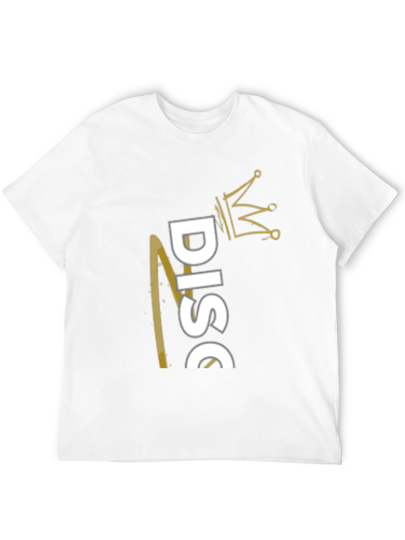 Disc Golf King T-Shirt - Black Stylish Casual Tee