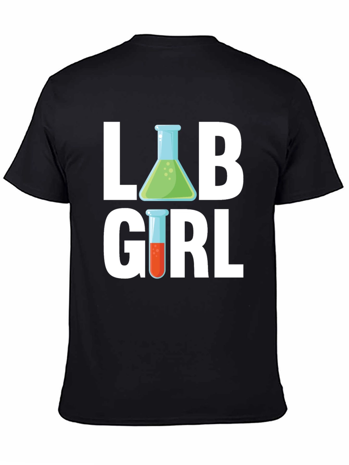 Lab Girl Science T-Shirt - Chemistry Tee