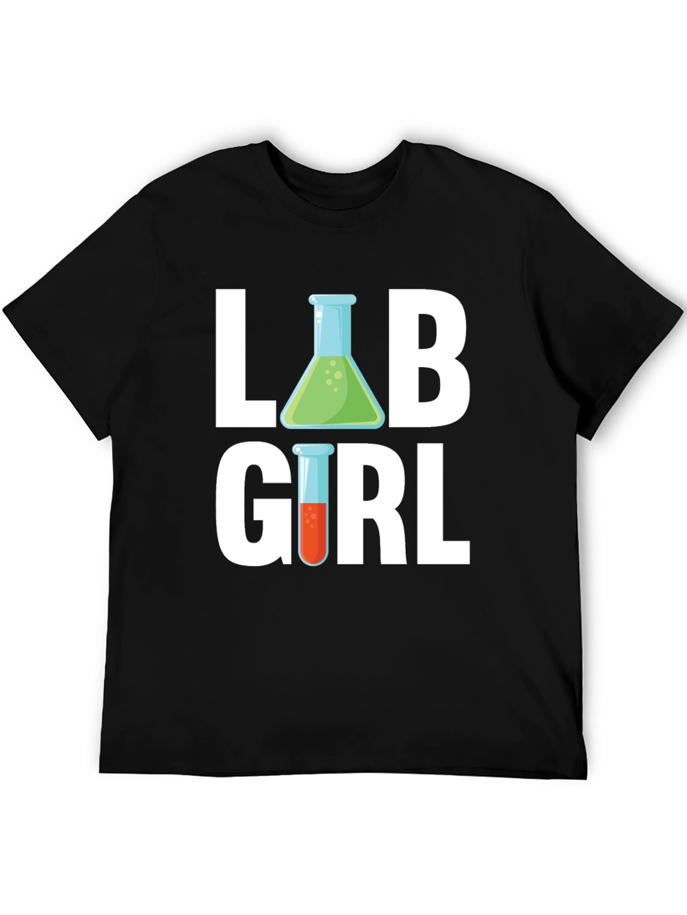 Lab Girl Science T-Shirt - Chemistry Tee