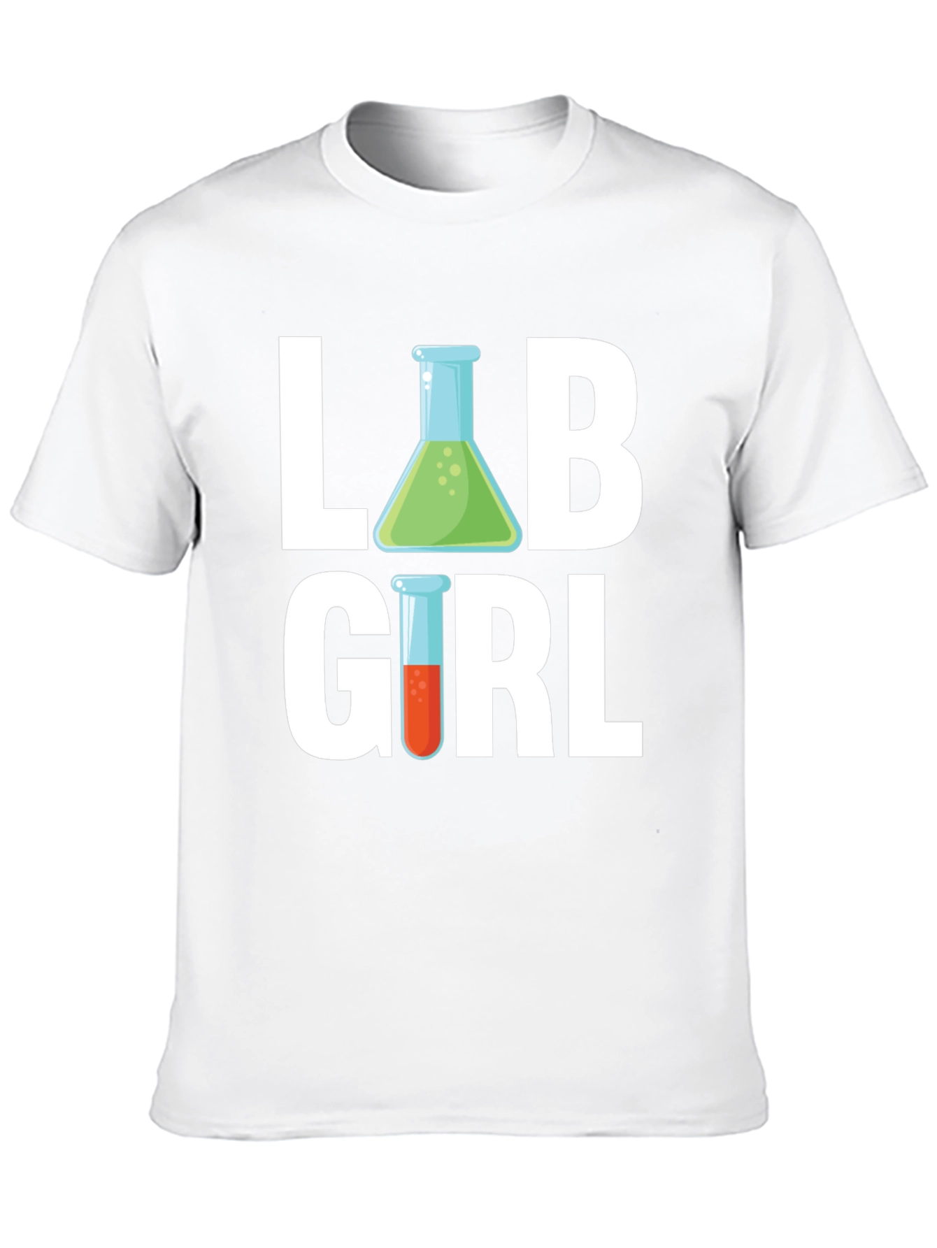 Lab Girl Science T-Shirt - Chemistry Tee