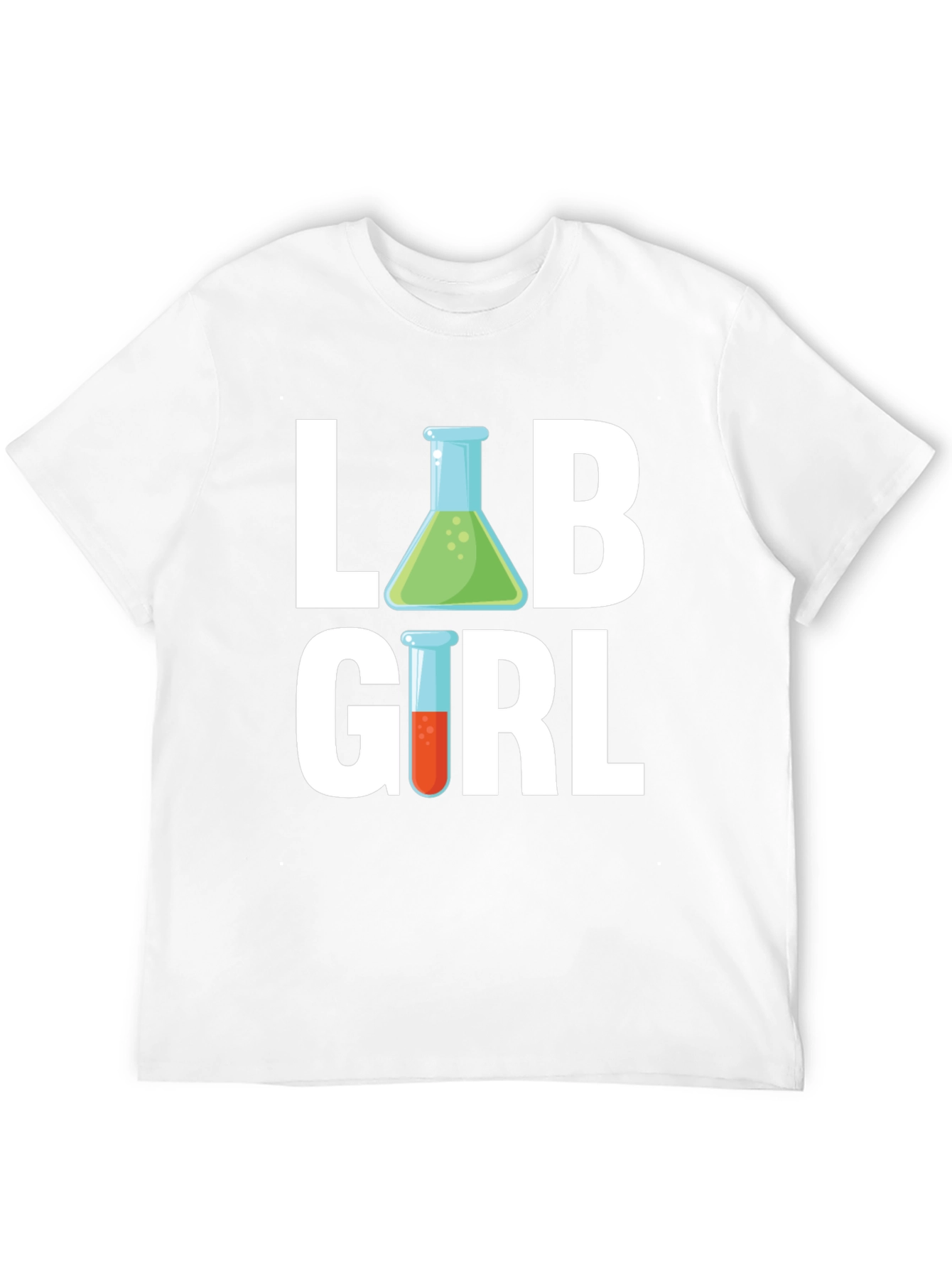 Lab Girl Science T-Shirt - Chemistry Tee