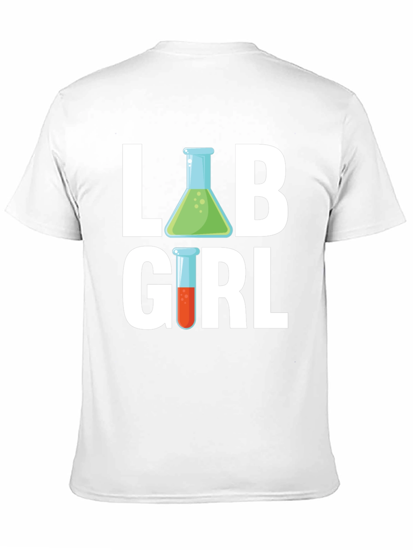 Lab Girl Science T-Shirt - Chemistry Tee