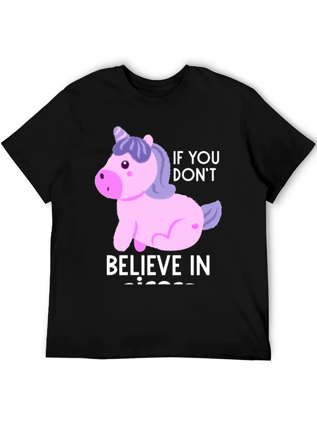 Unicorn Believer Graphic Tee