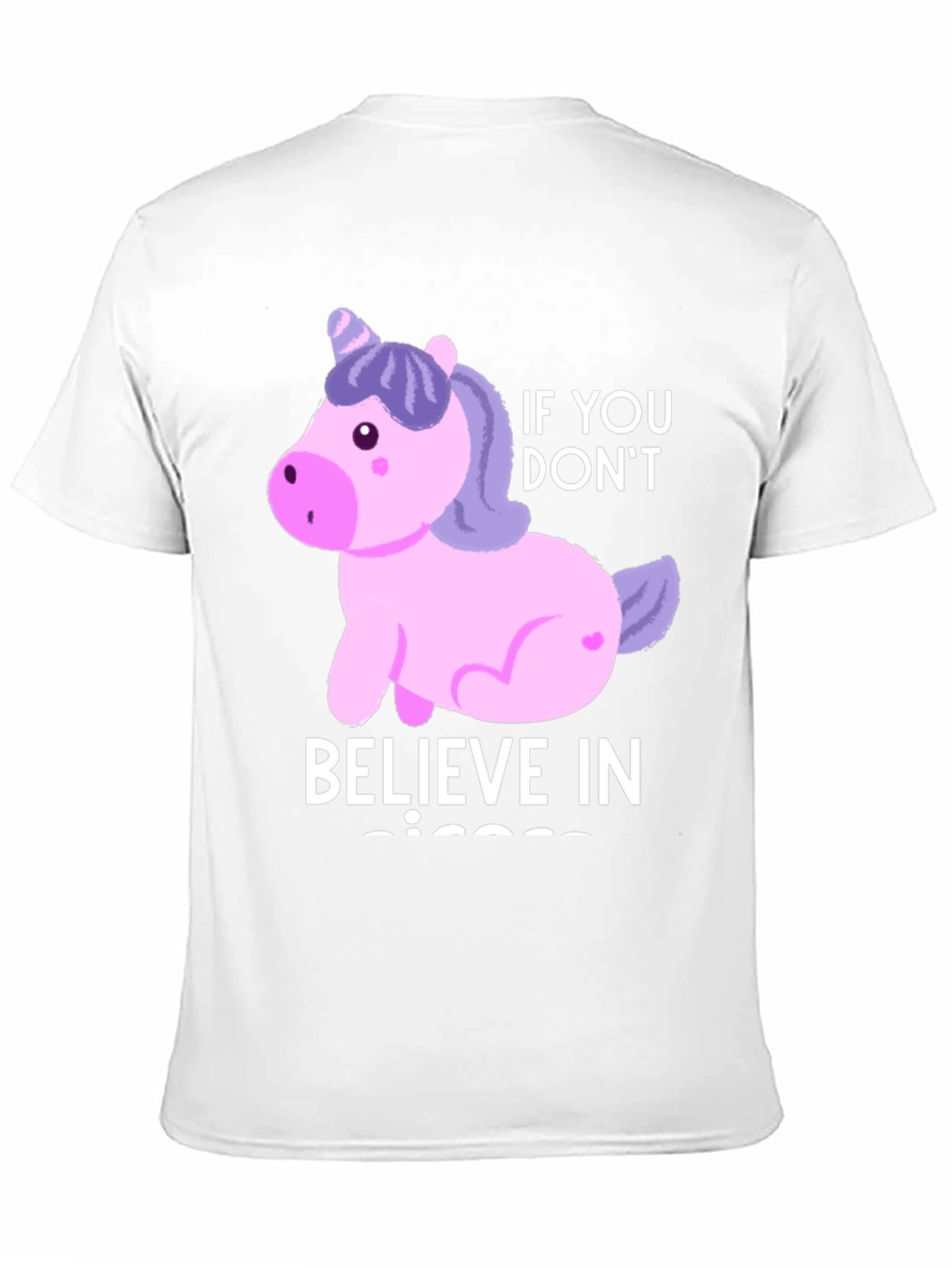 Unicorn Believer Graphic Tee
