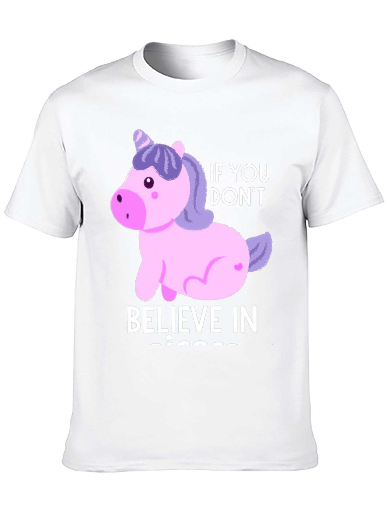 Unicorn Believer Graphic Tee