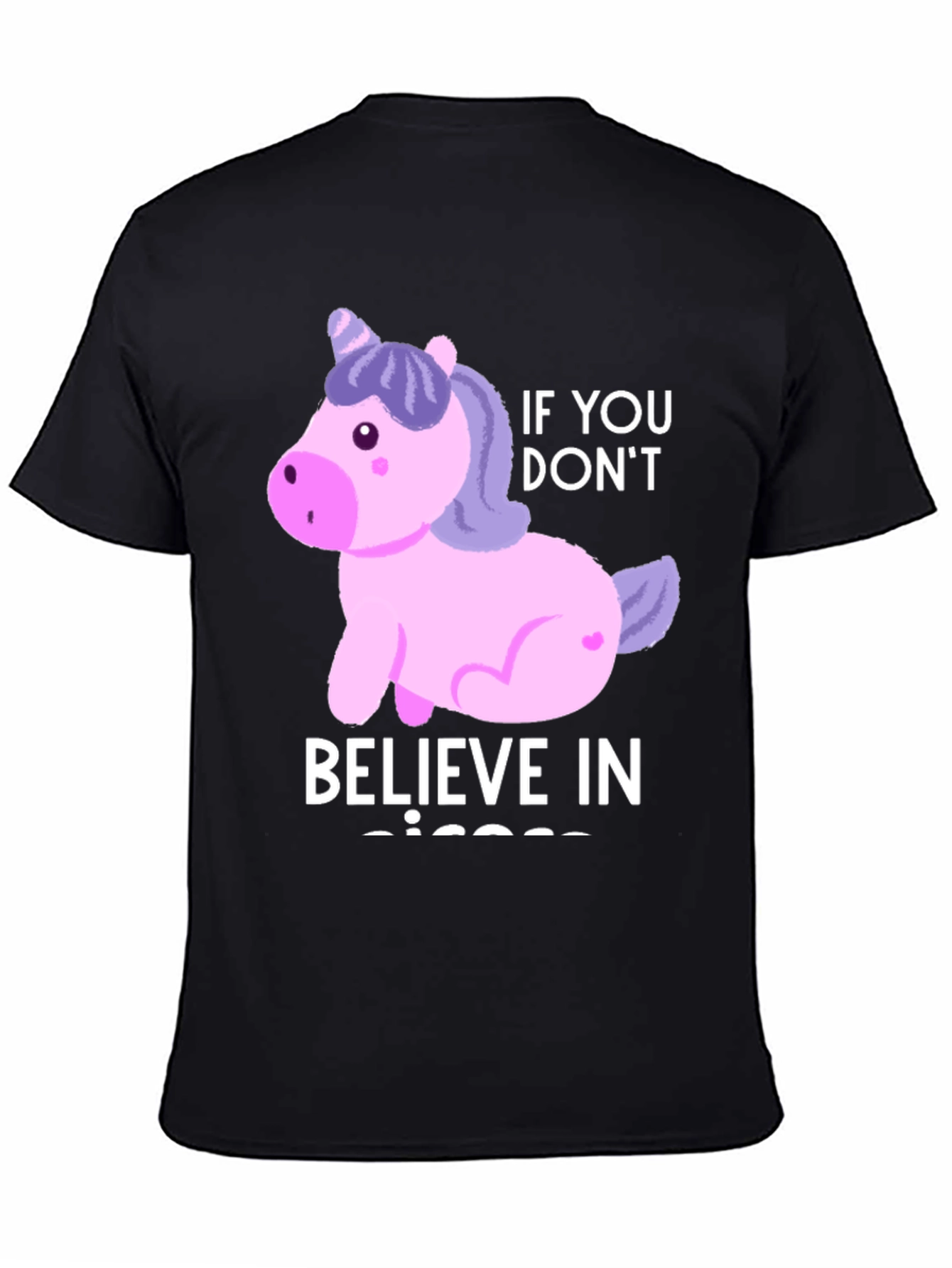 Unicorn Believer Graphic Tee