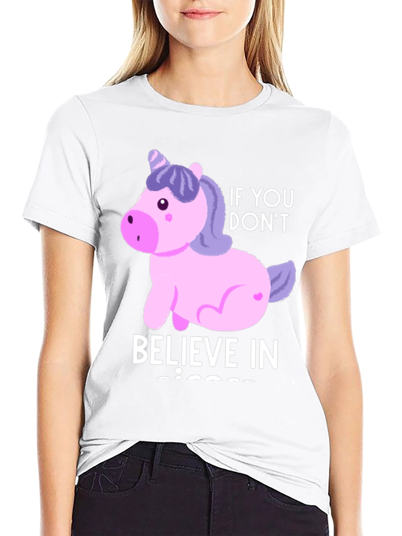 Unicorn Believer Graphic Tee
