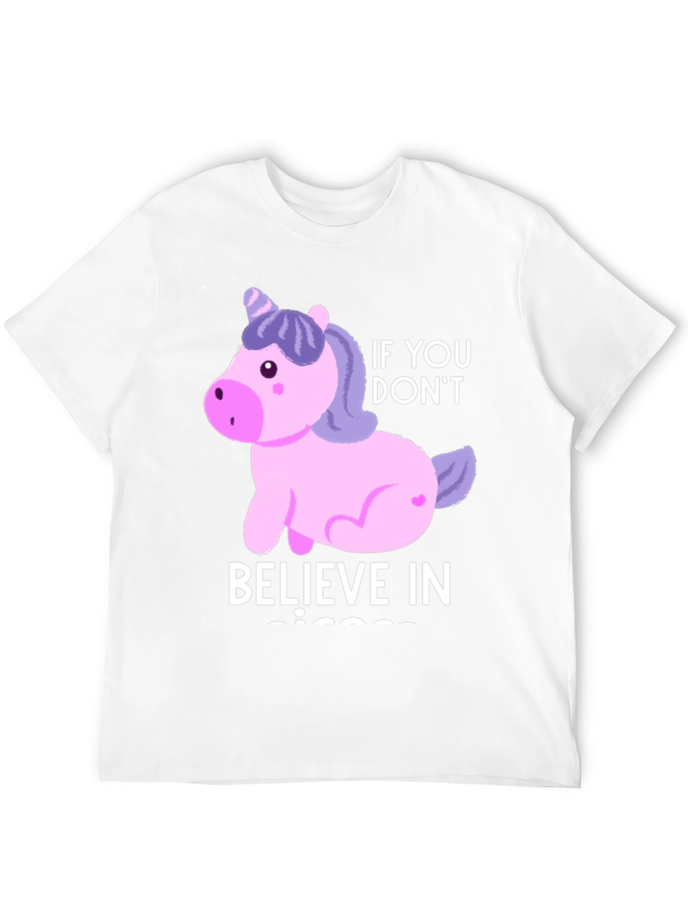 Unicorn Believer Graphic Tee