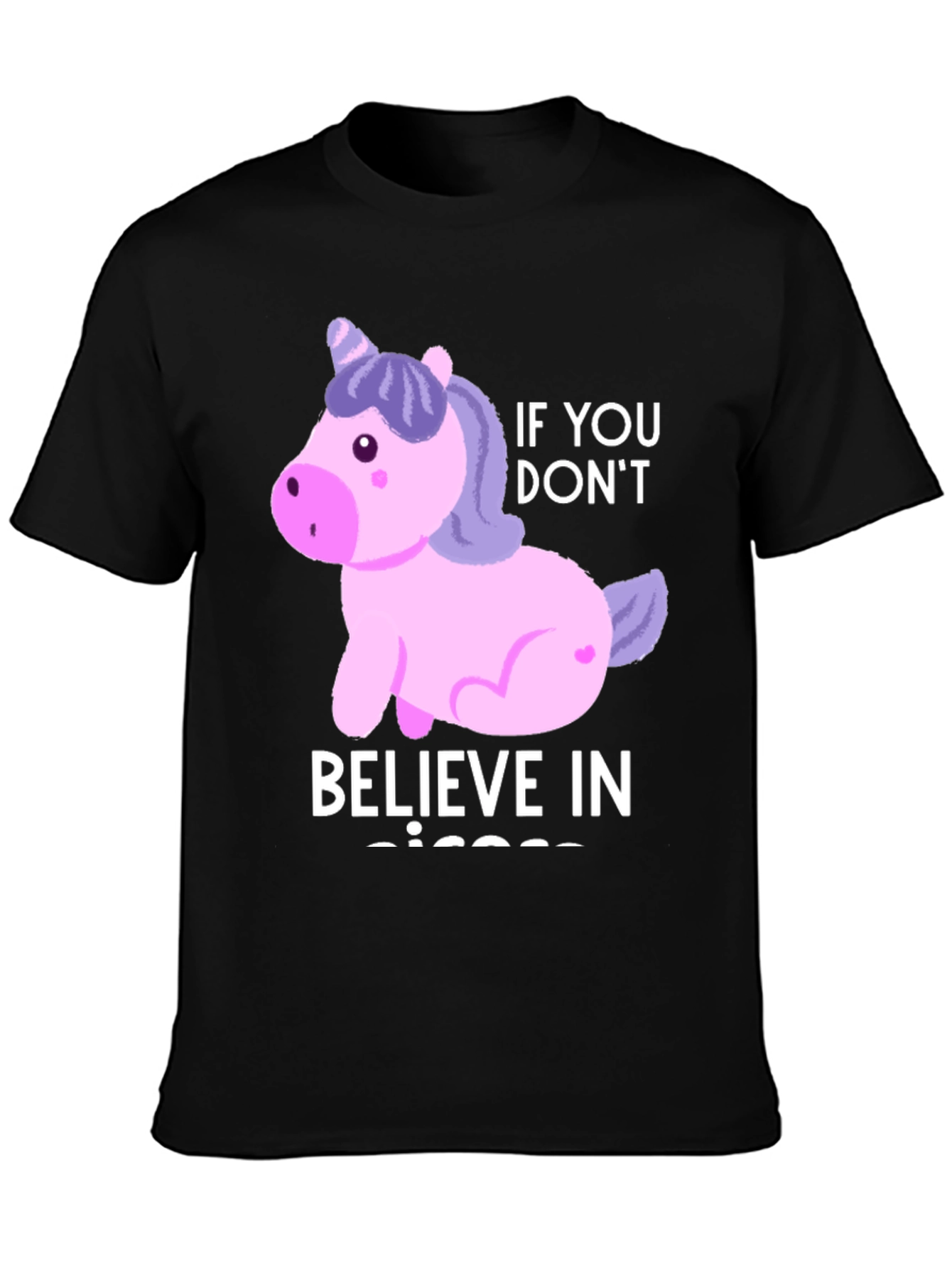 Unicorn Believer Graphic Tee