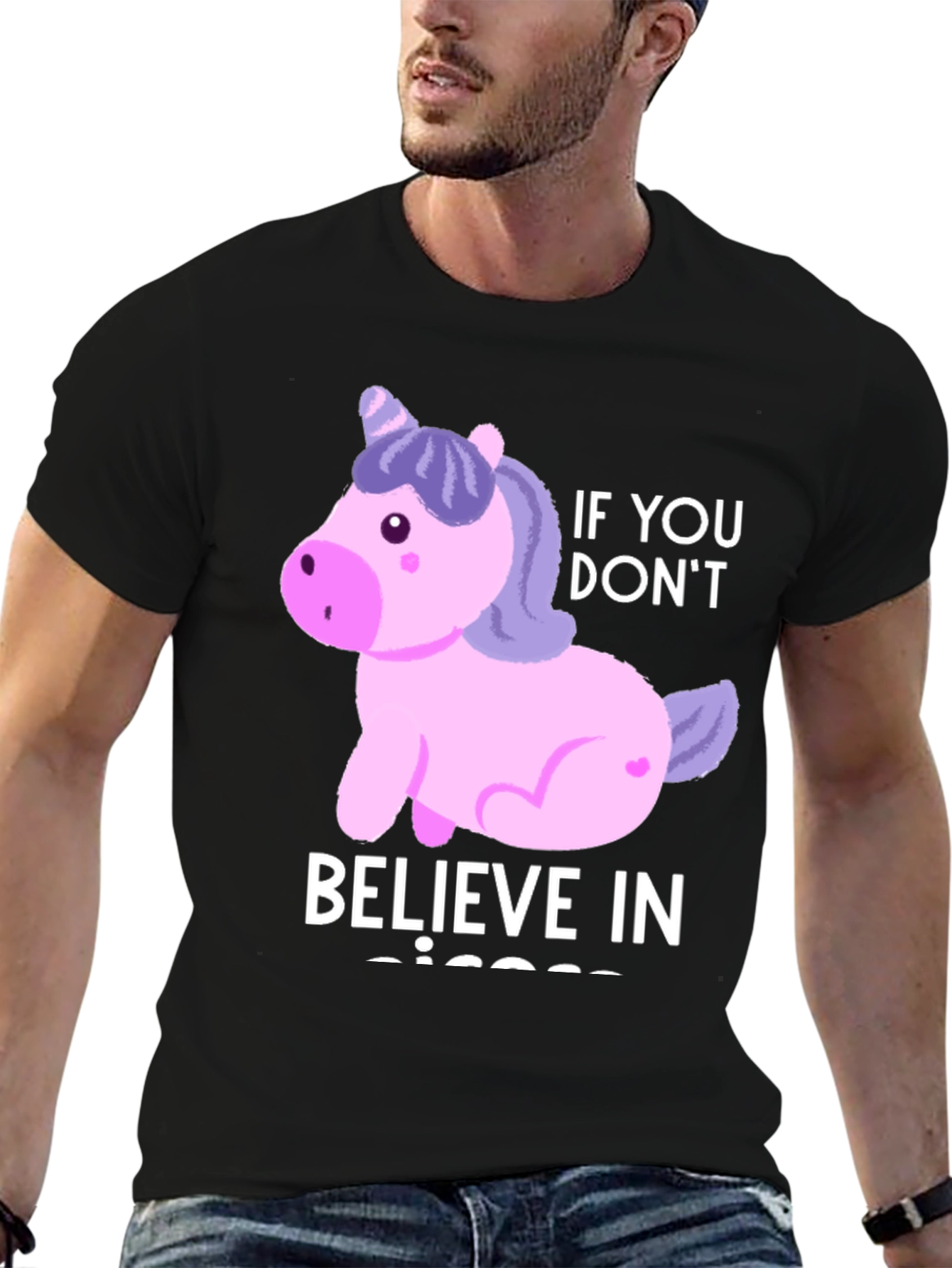 Unicorn Believer Graphic Tee