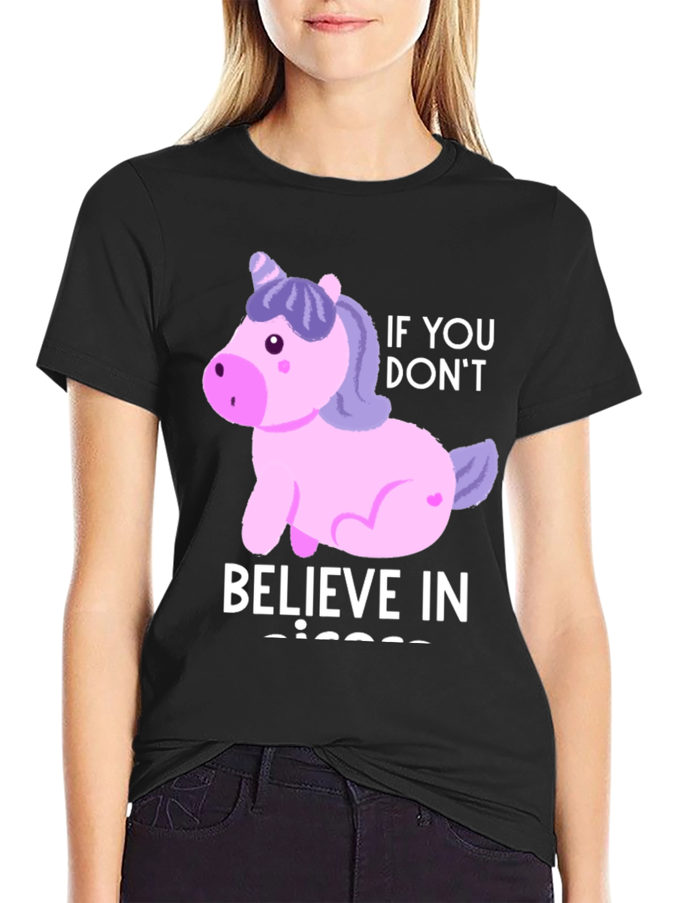 Unicorn Believer Graphic Tee
