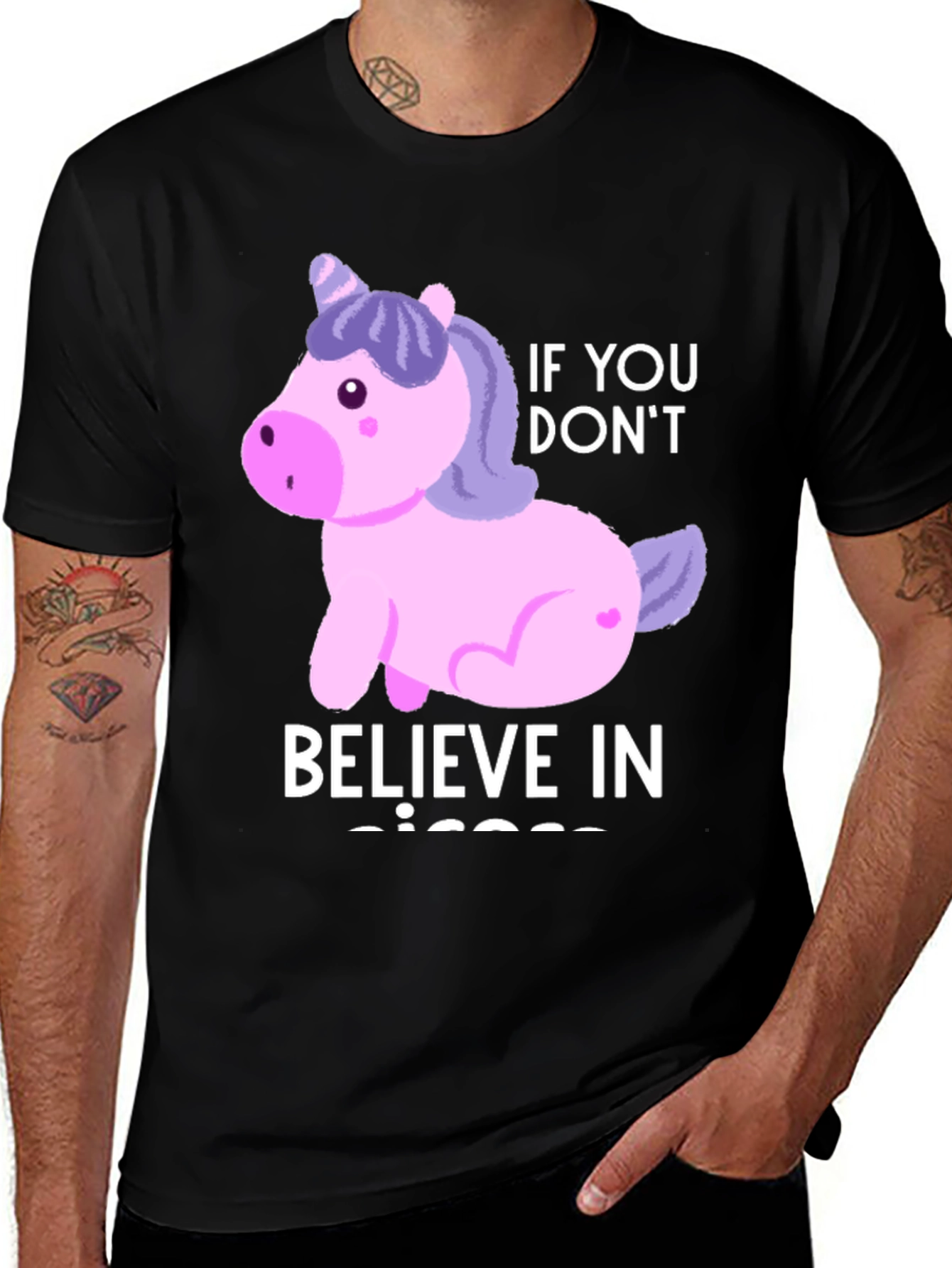 Unicorn Believer Graphic Tee