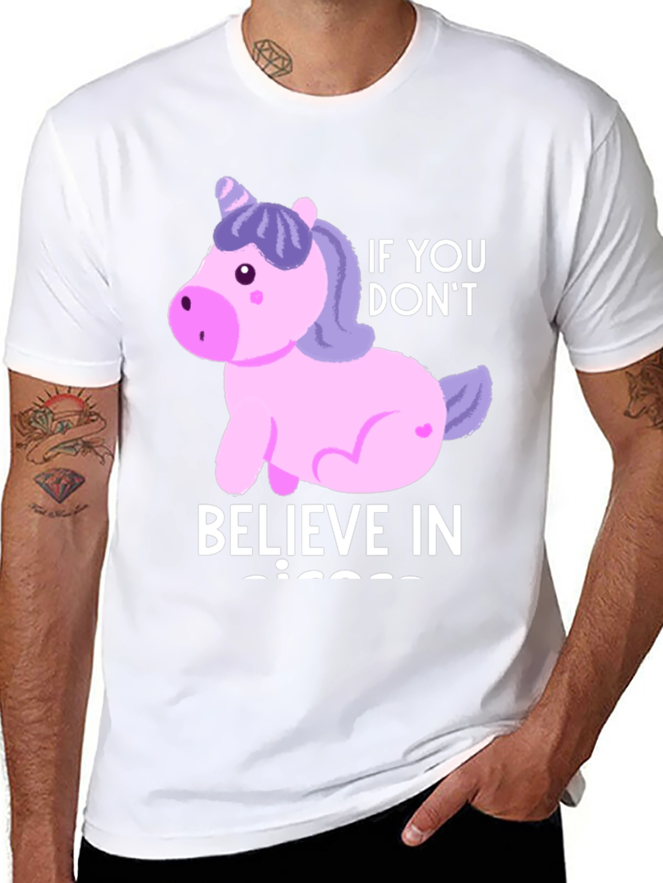 Unicorn Believer Graphic Tee