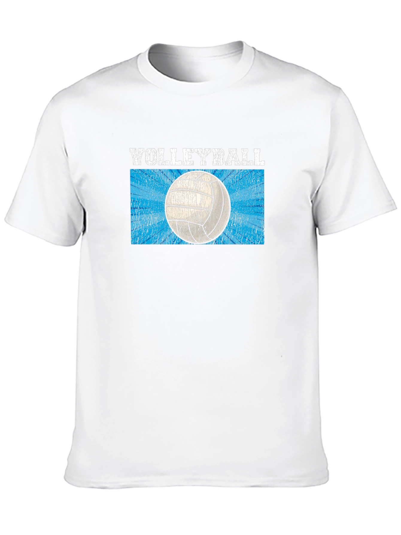 Volleyball Graphic T-Shirt - Black