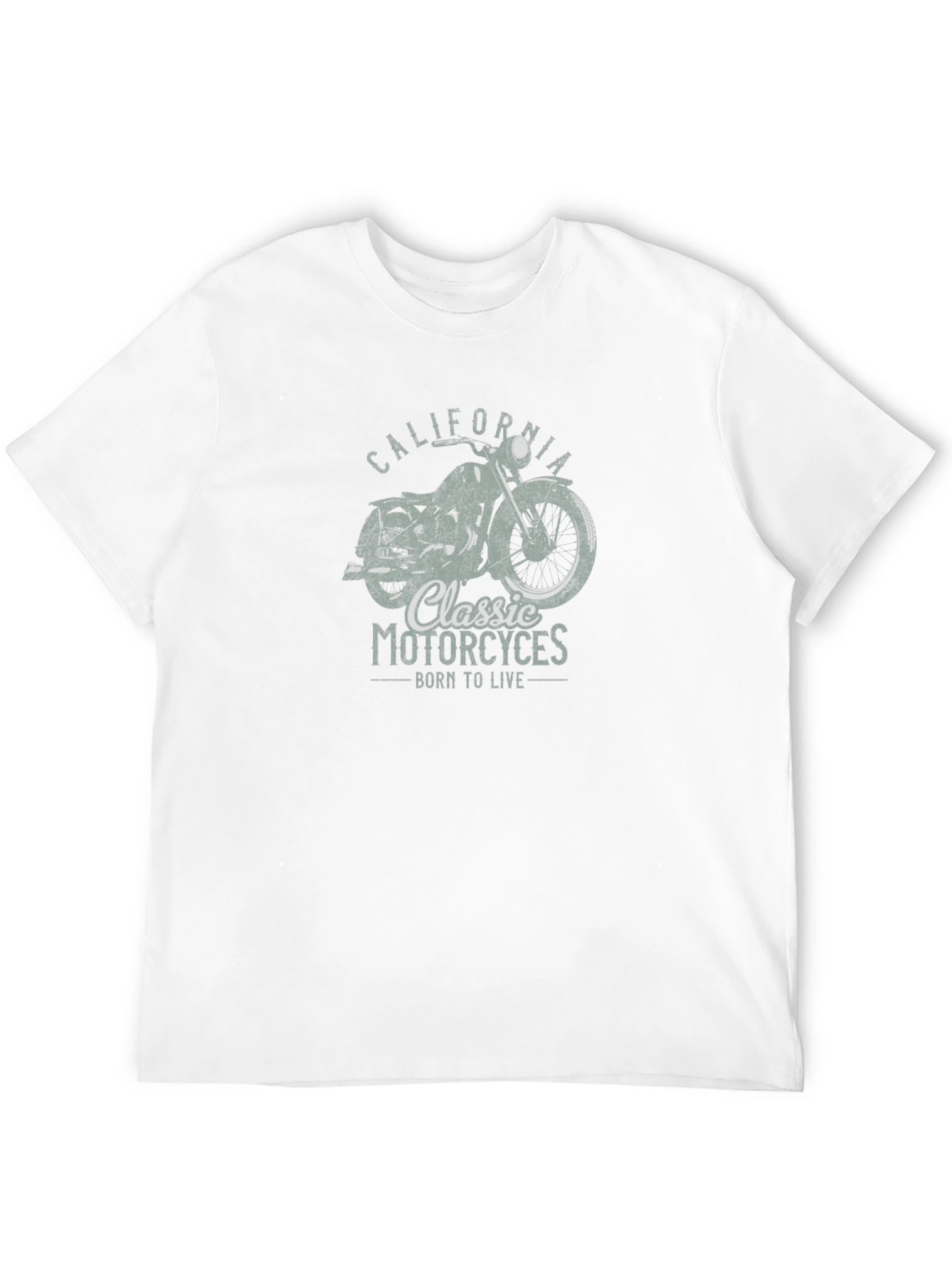 Classic Motorcycle Graphic Tee - Ride in Style!