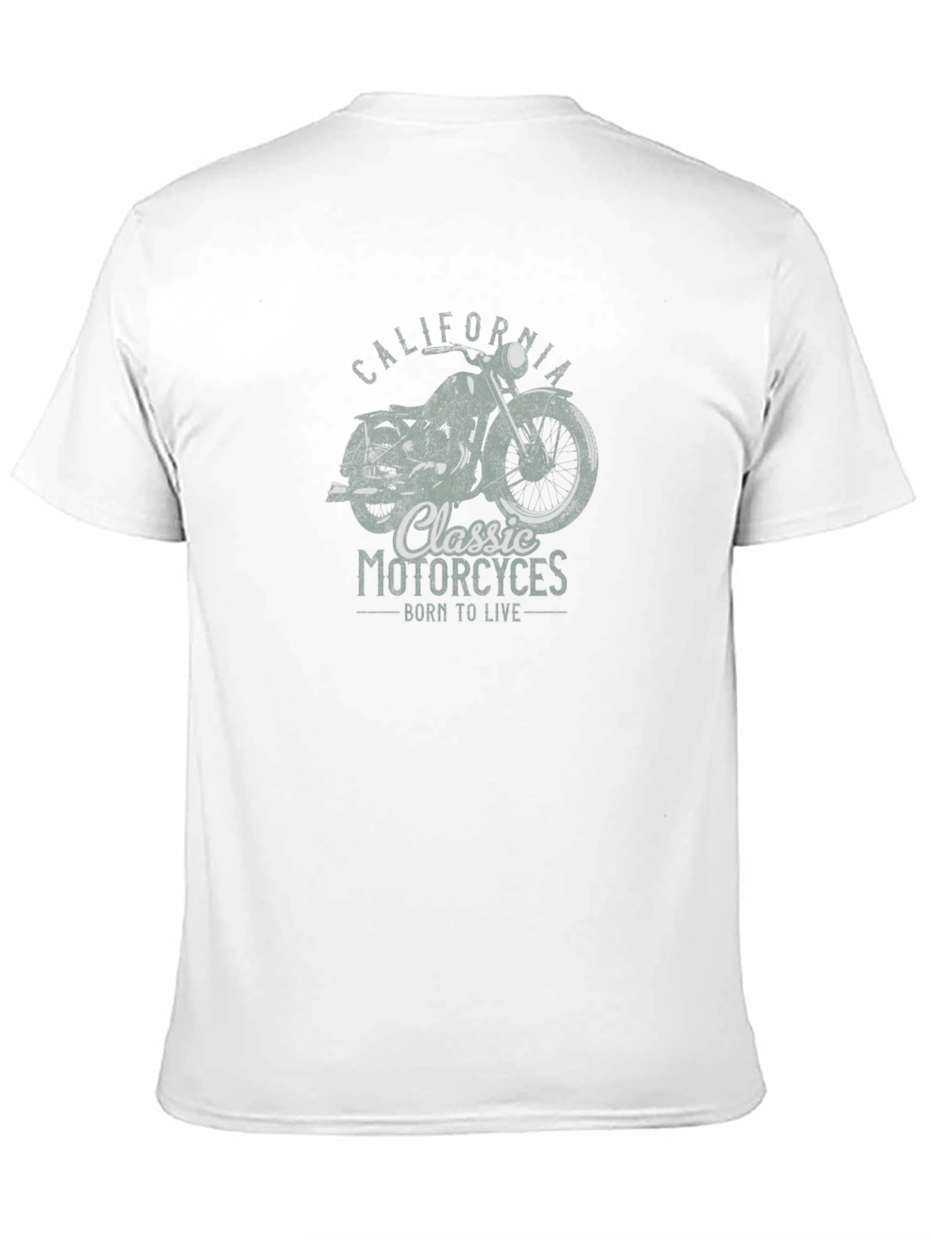 Classic Motorcycle Graphic Tee - Ride in Style!