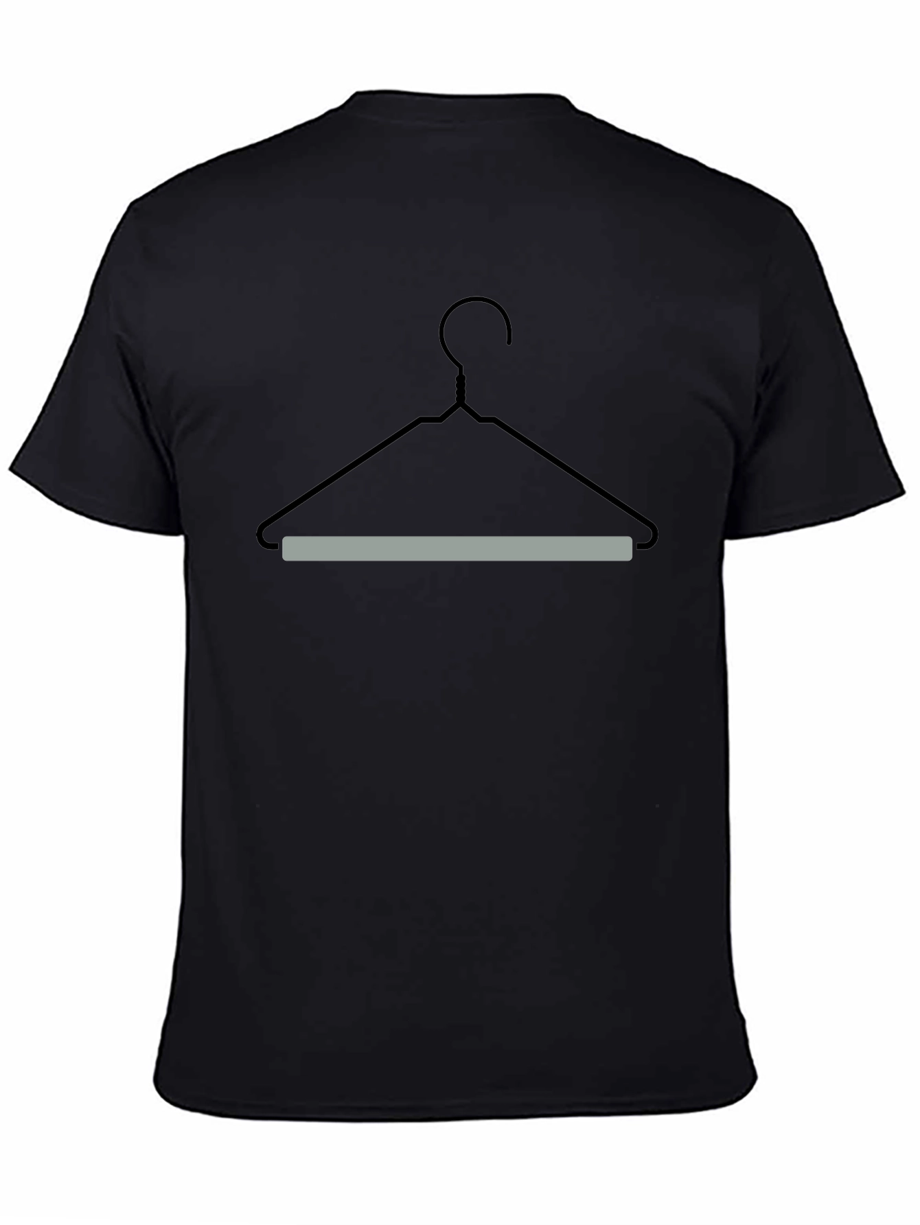 Hanger Graphic Tee - Minimalist Design
