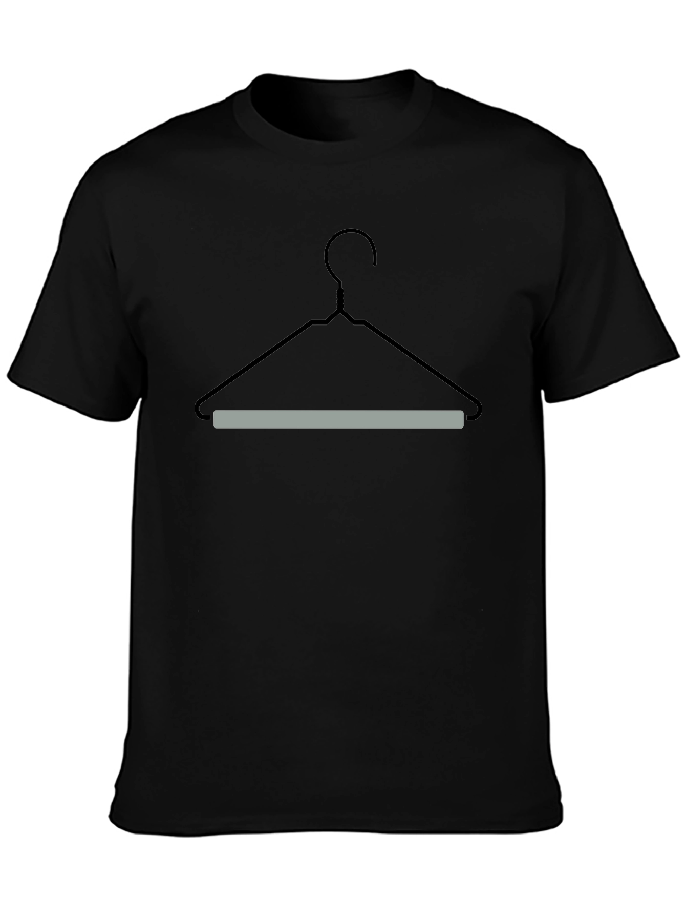 Hanger Graphic Tee - Minimalist Design