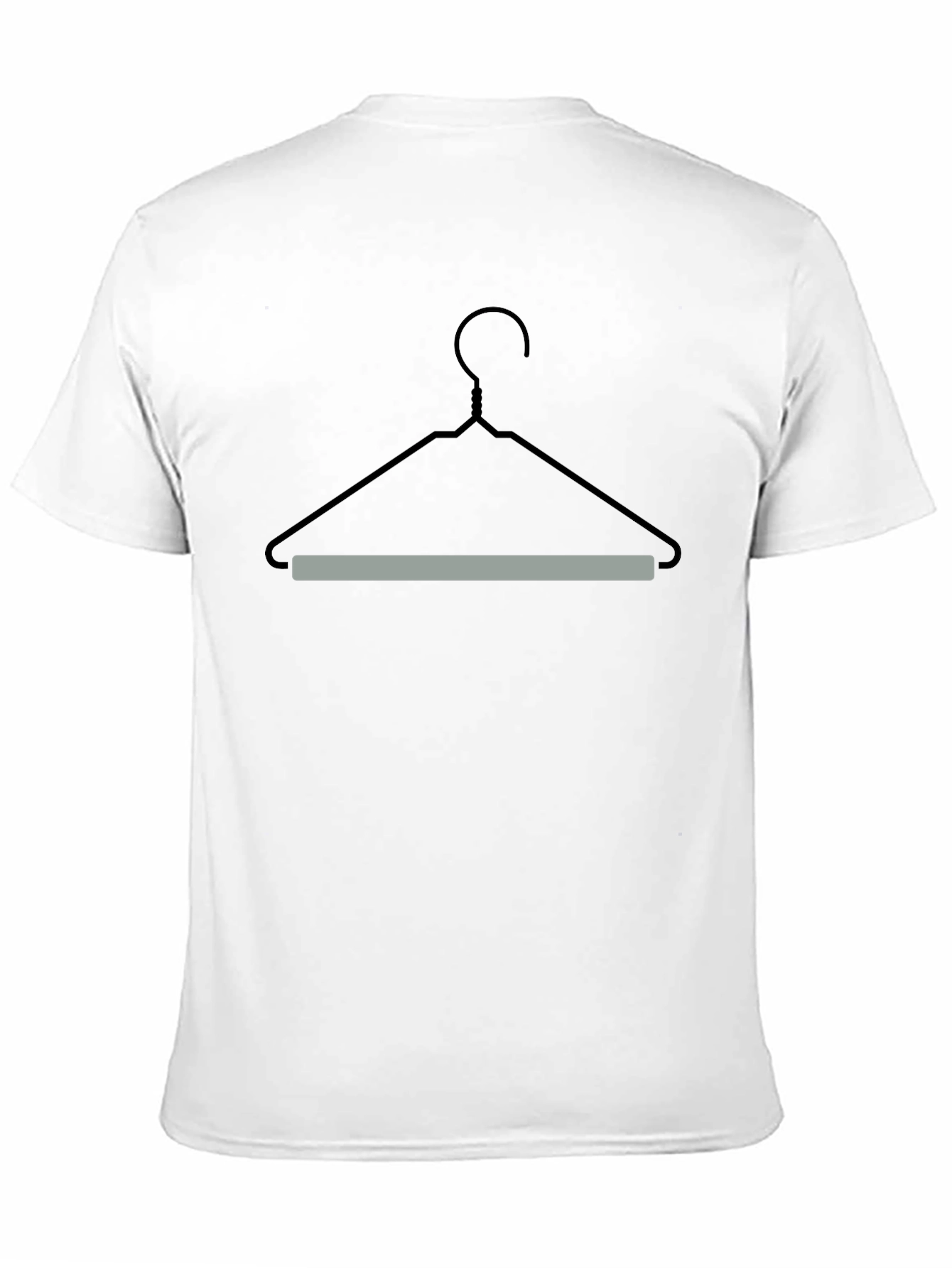 Hanger Graphic Tee - Minimalist Design