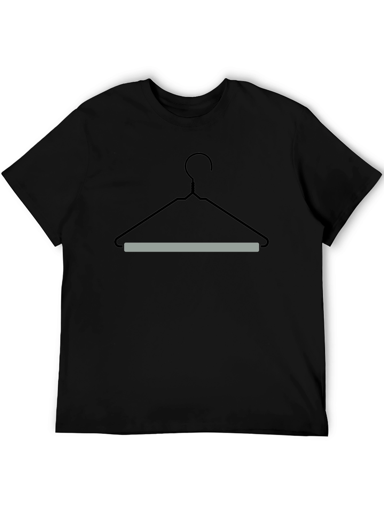 Hanger Graphic Tee - Minimalist Design