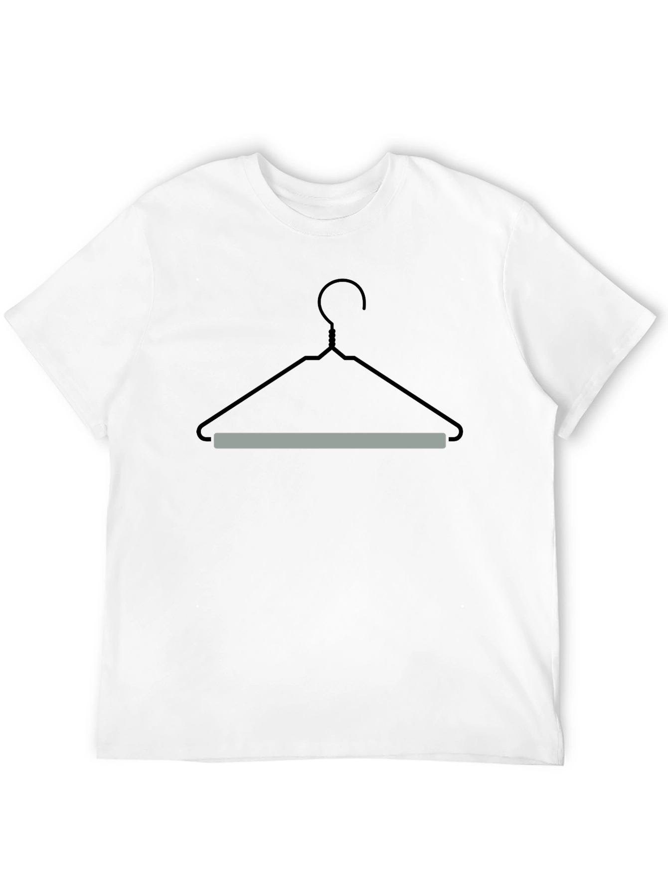 Hanger Graphic Tee - Minimalist Design