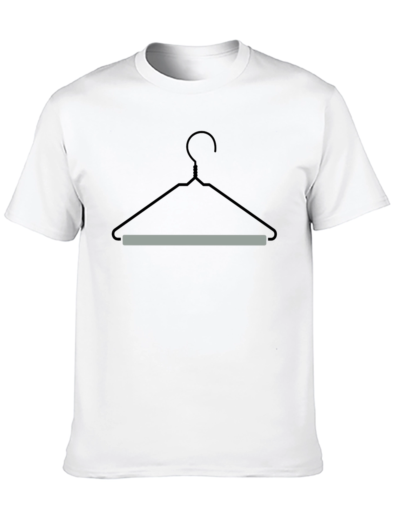 Hanger Graphic Tee - Minimalist Design