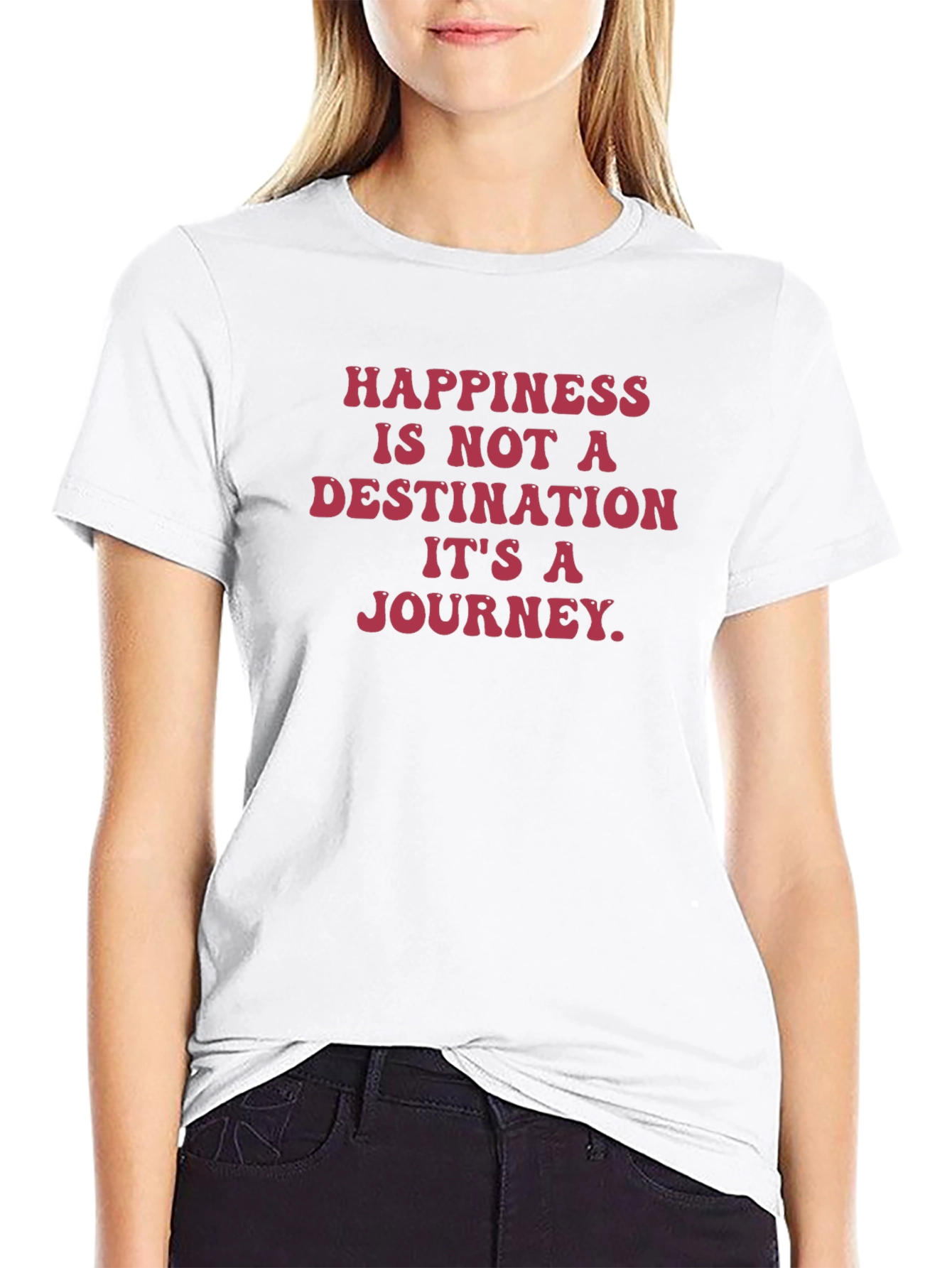 Happiness is a Journey T-Shirt