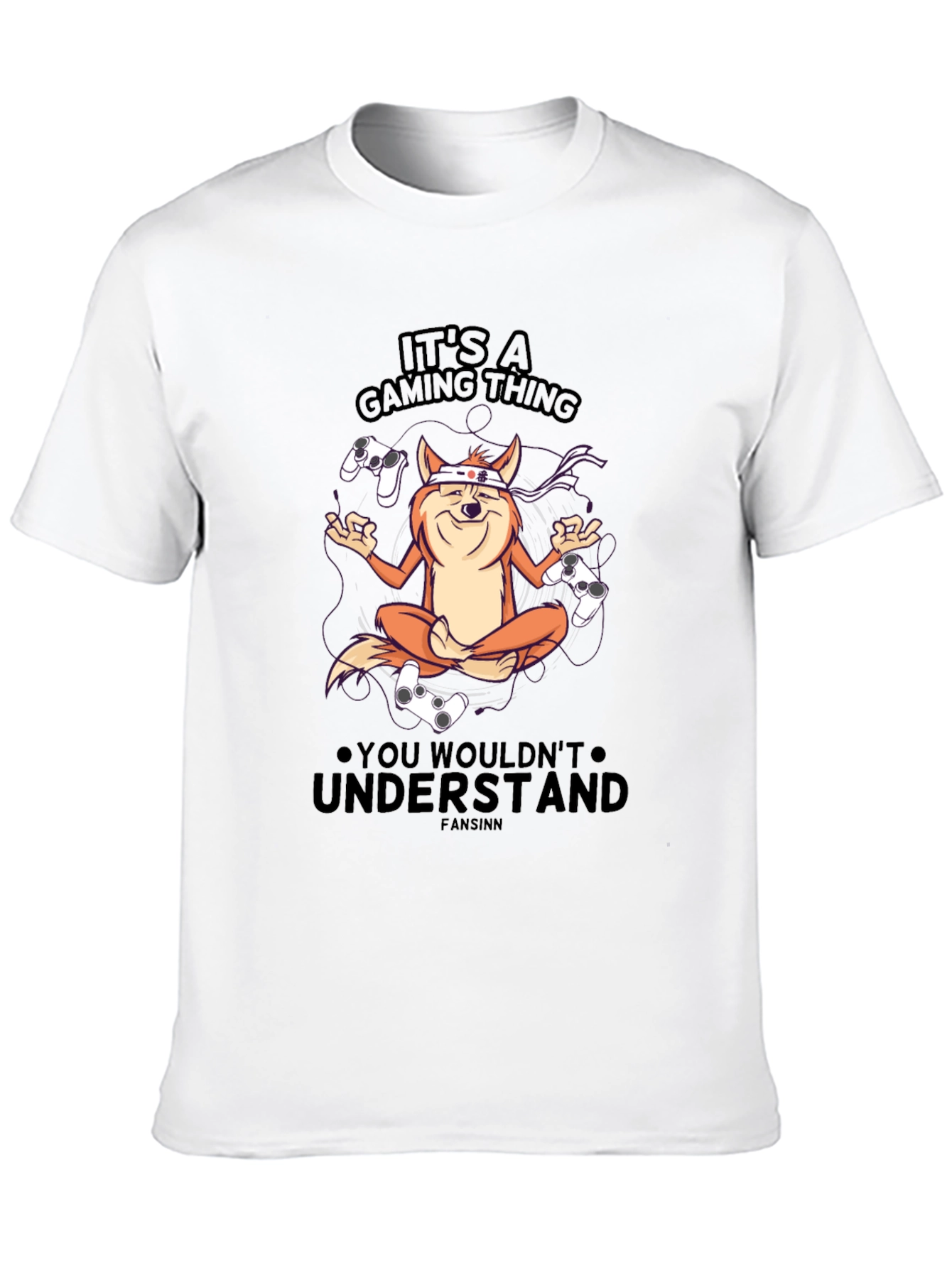 Its A Gaming Thing Black T-Shirt