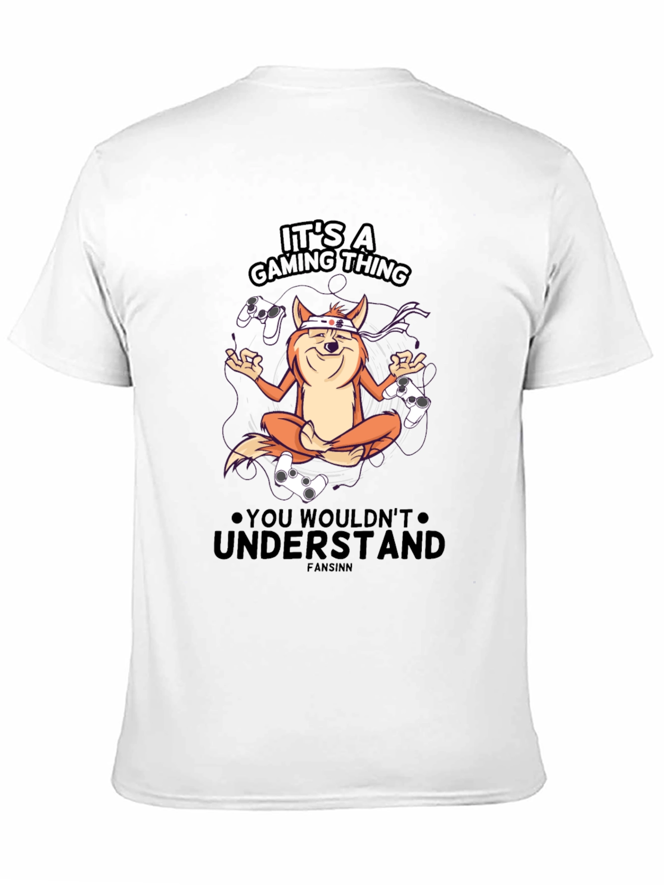 Its A Gaming Thing Black T-Shirt