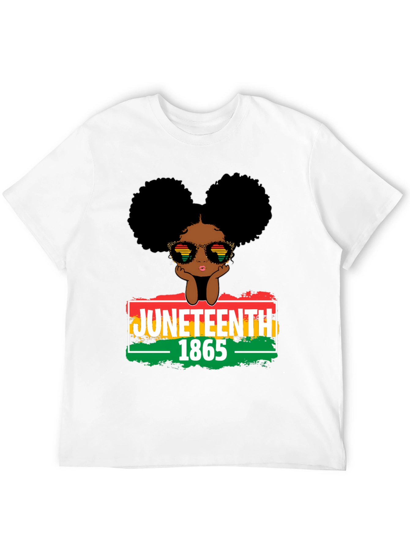 Juneteenth 1865 Black Pride T-Shirt