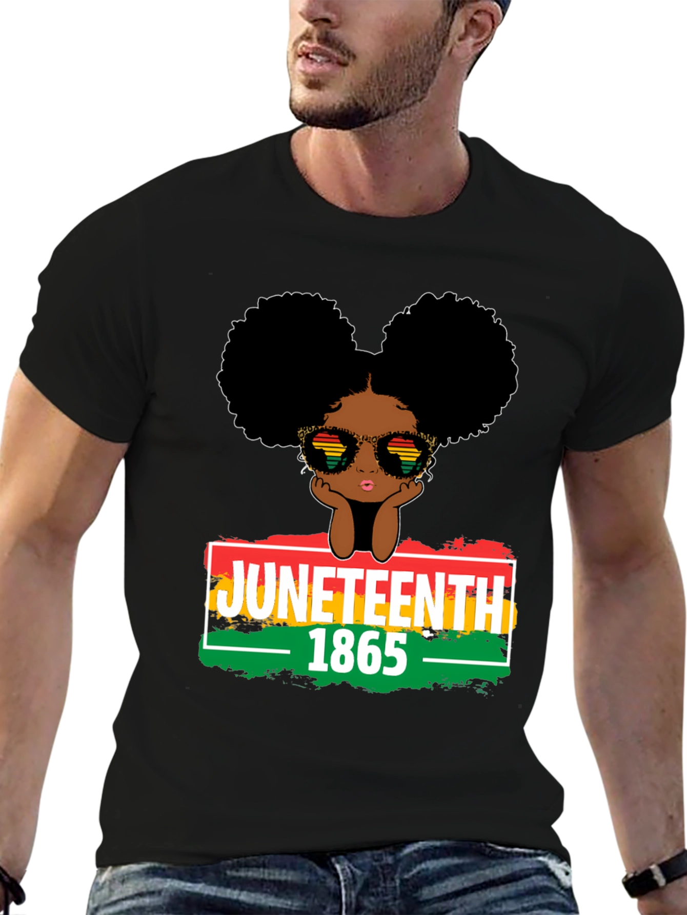 Juneteenth 1865 Black Pride T-Shirt