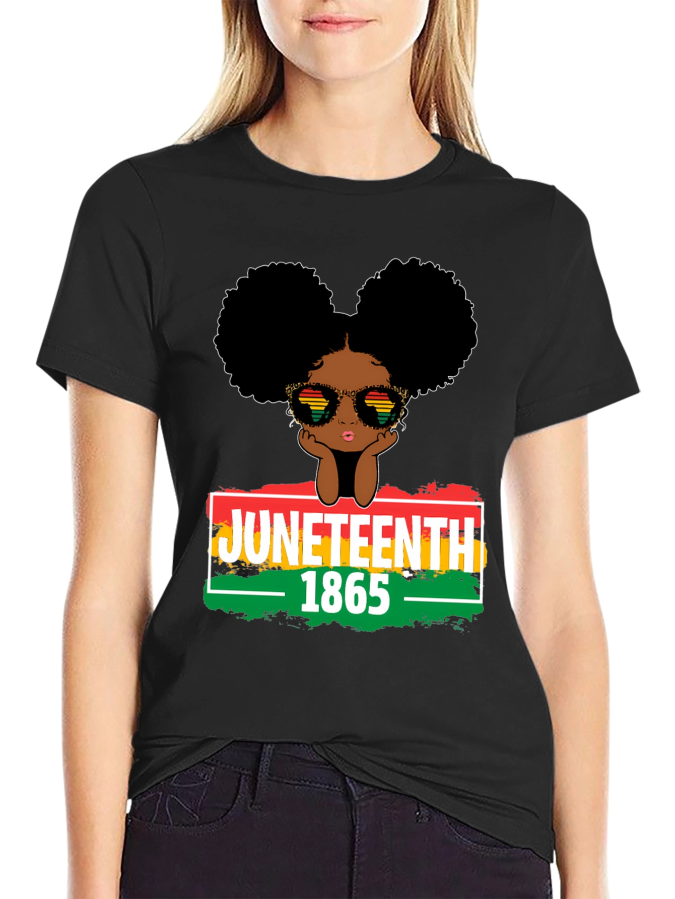 Juneteenth 1865 Black Pride T-Shirt