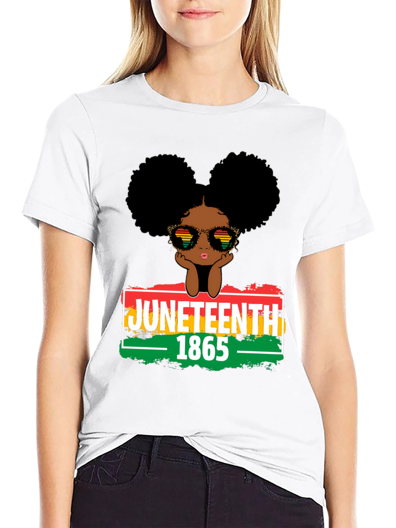 Juneteenth 1865 Black Pride T-Shirt
