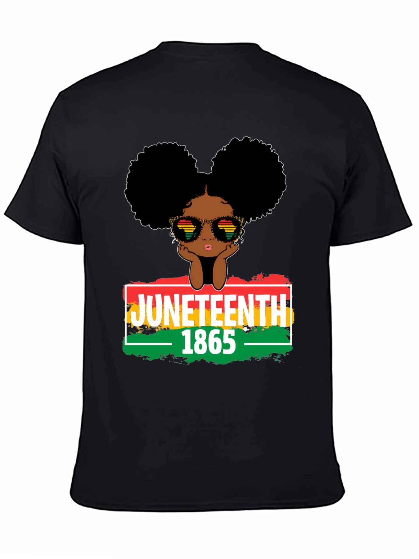 Juneteenth 1865 Black Pride T-Shirt